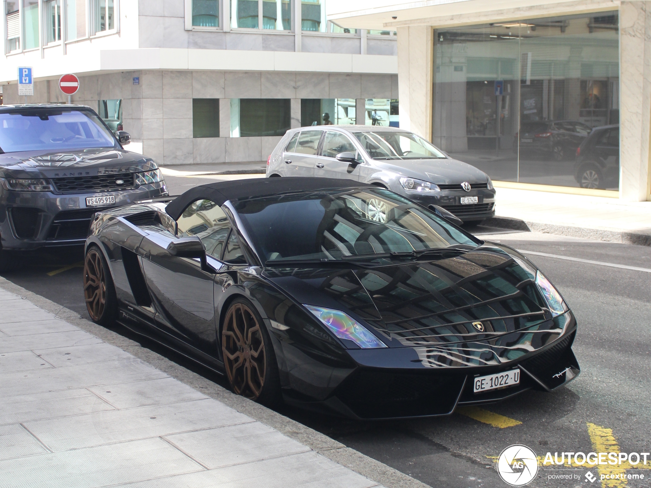 Lamborghini Gallardo LP570-4 Spyder Performante