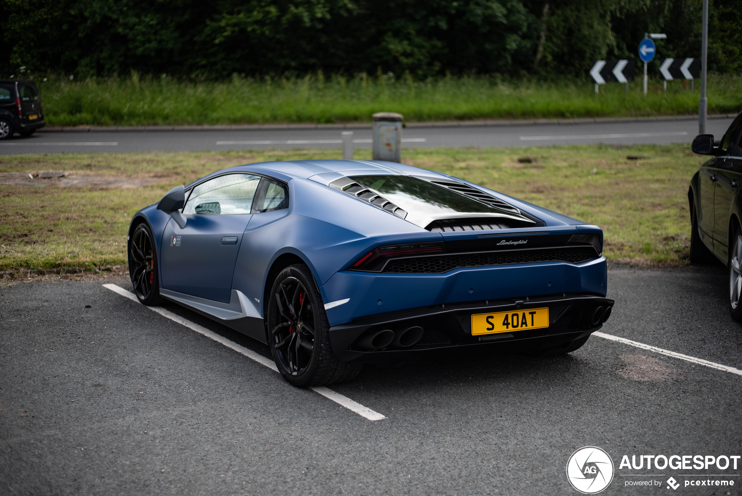 Lamborghini Huracán LP610-4 Avio