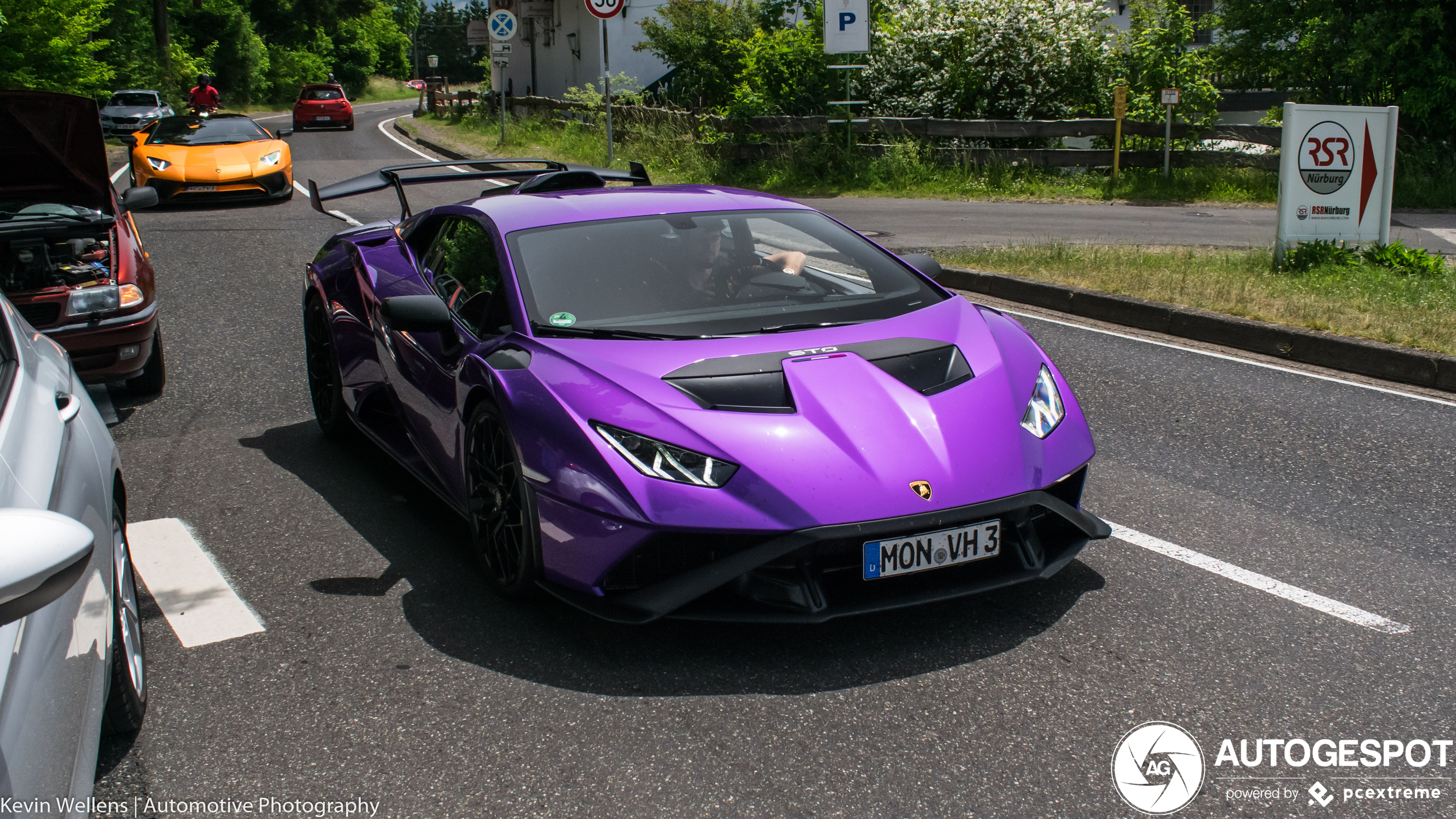 Lamborghini Huracán LP640-2 STO