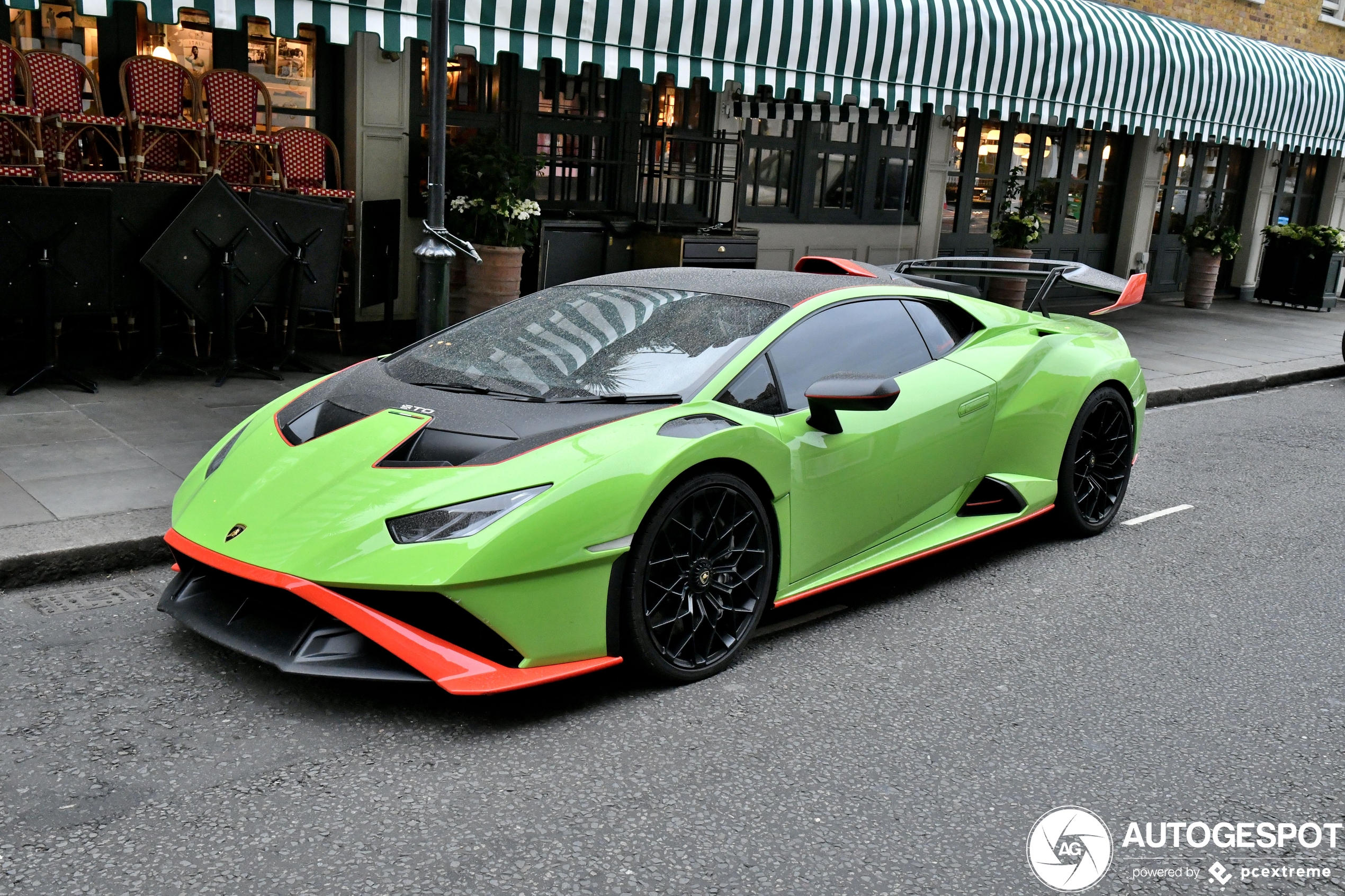 Lamborghini Huracán LP640-2 STO