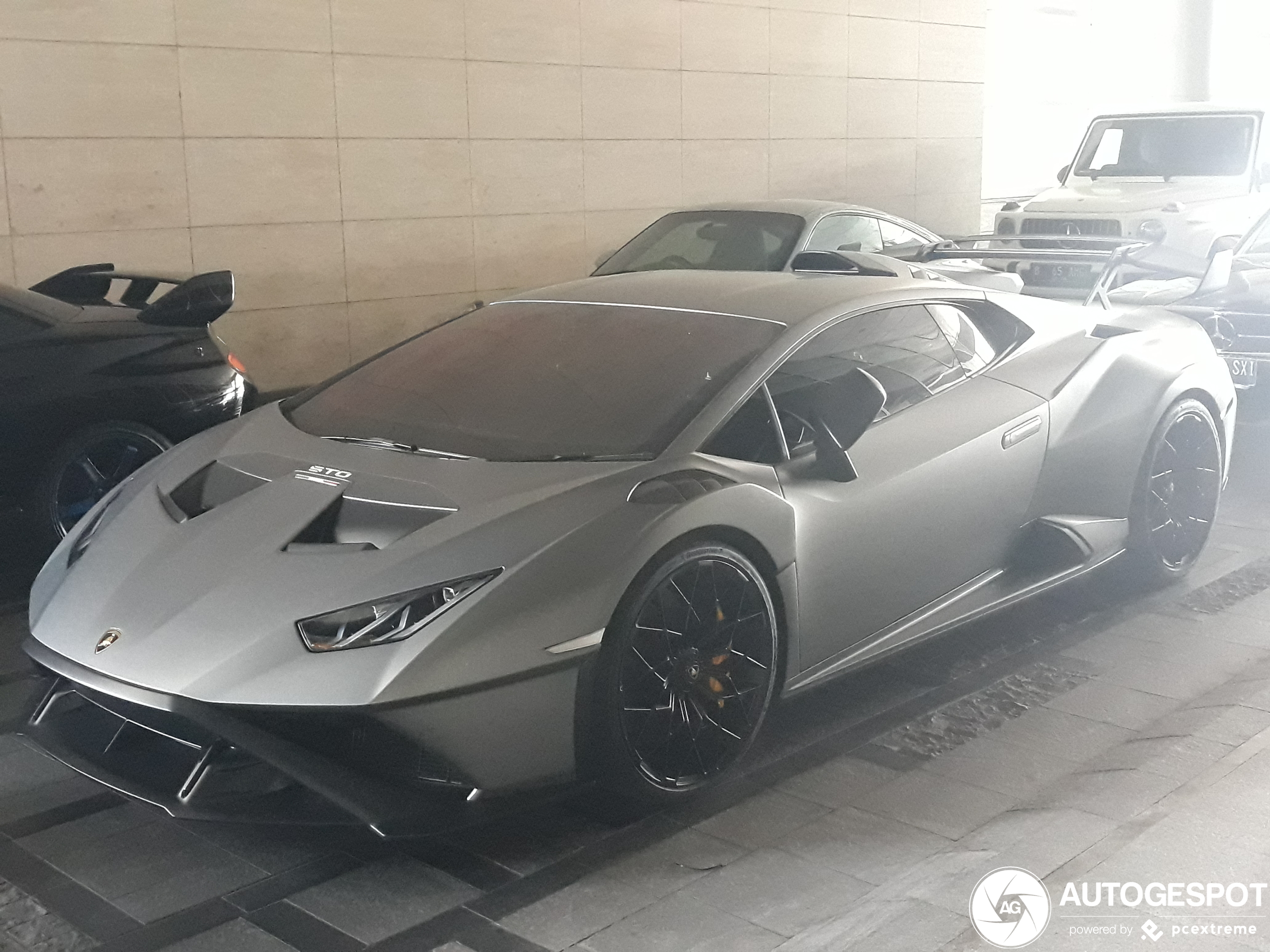 Lamborghini Huracán LP640-2 STO