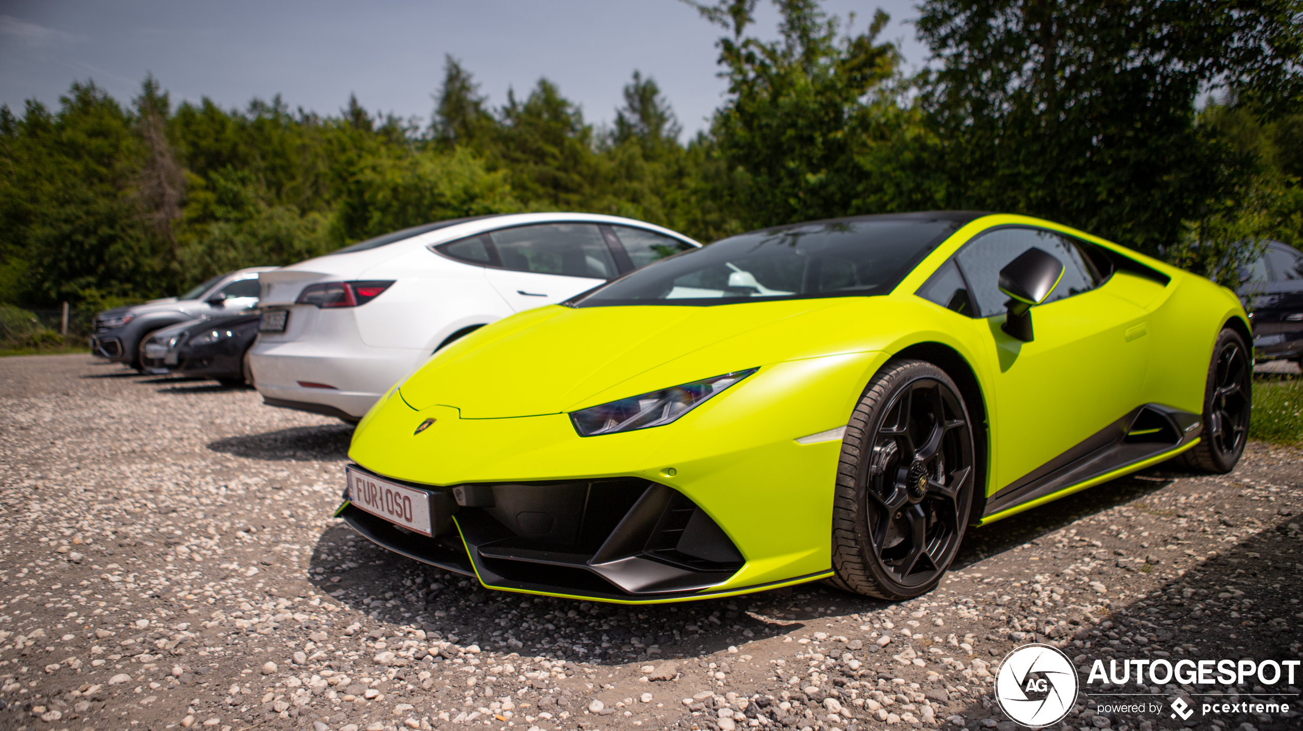 Lamborghini Huracán LP640-4 EVO