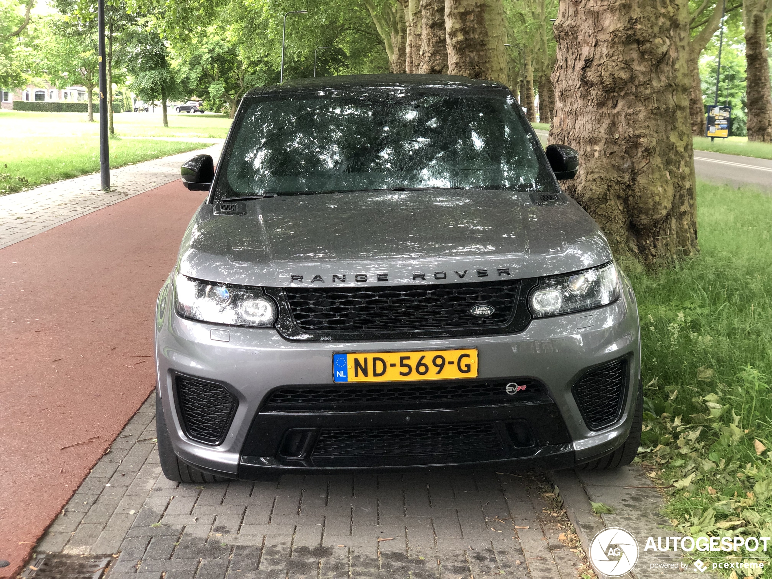 Land Rover Range Rover Sport SVR