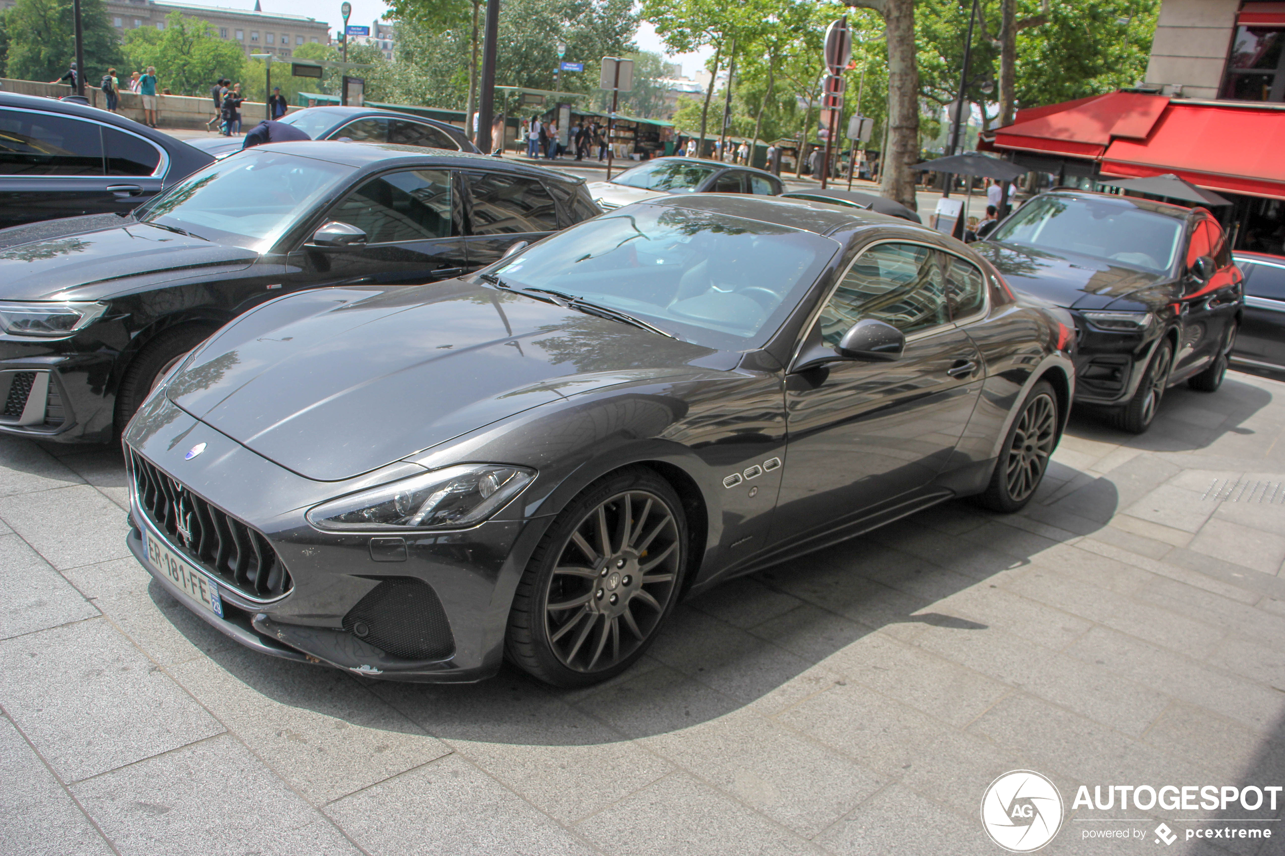 Maserati GranTurismo Sport 2018