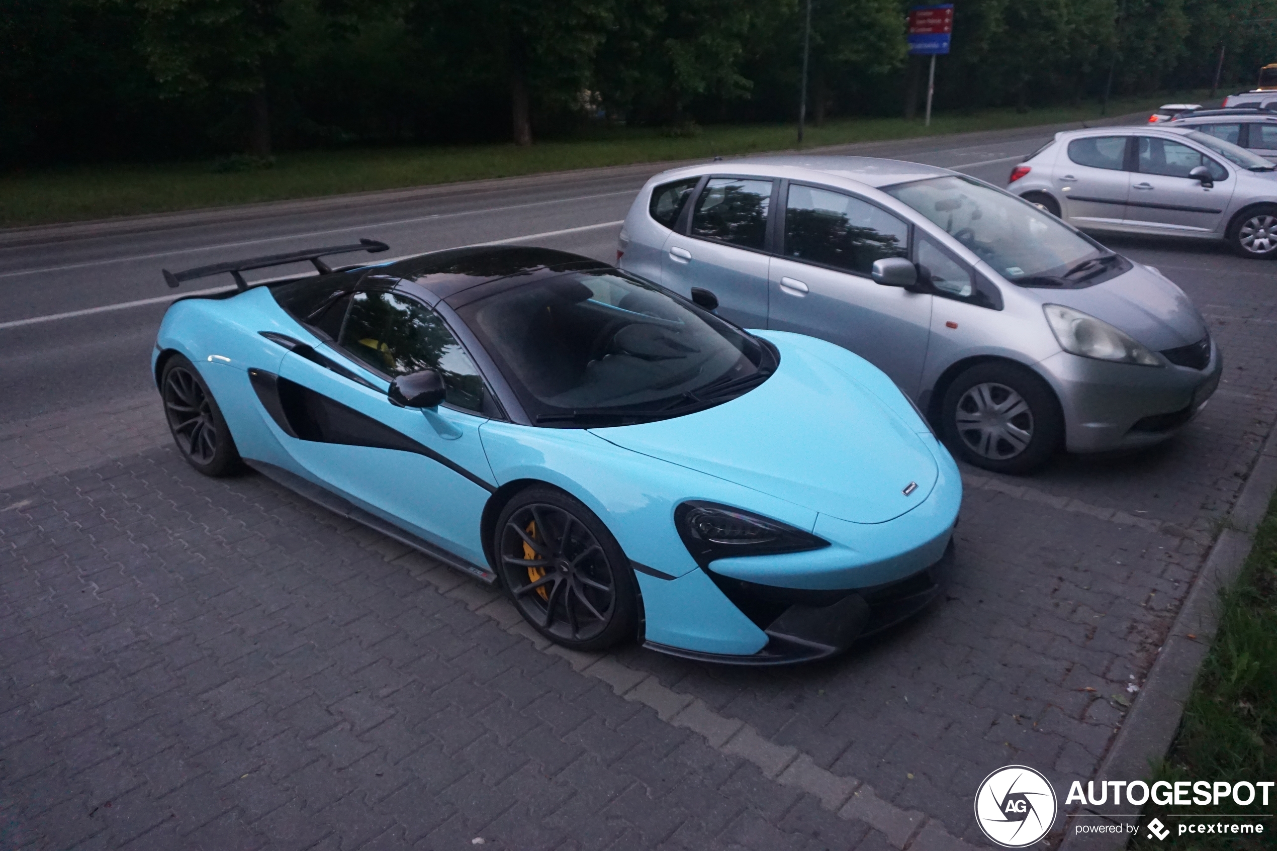 McLaren 570S Spider