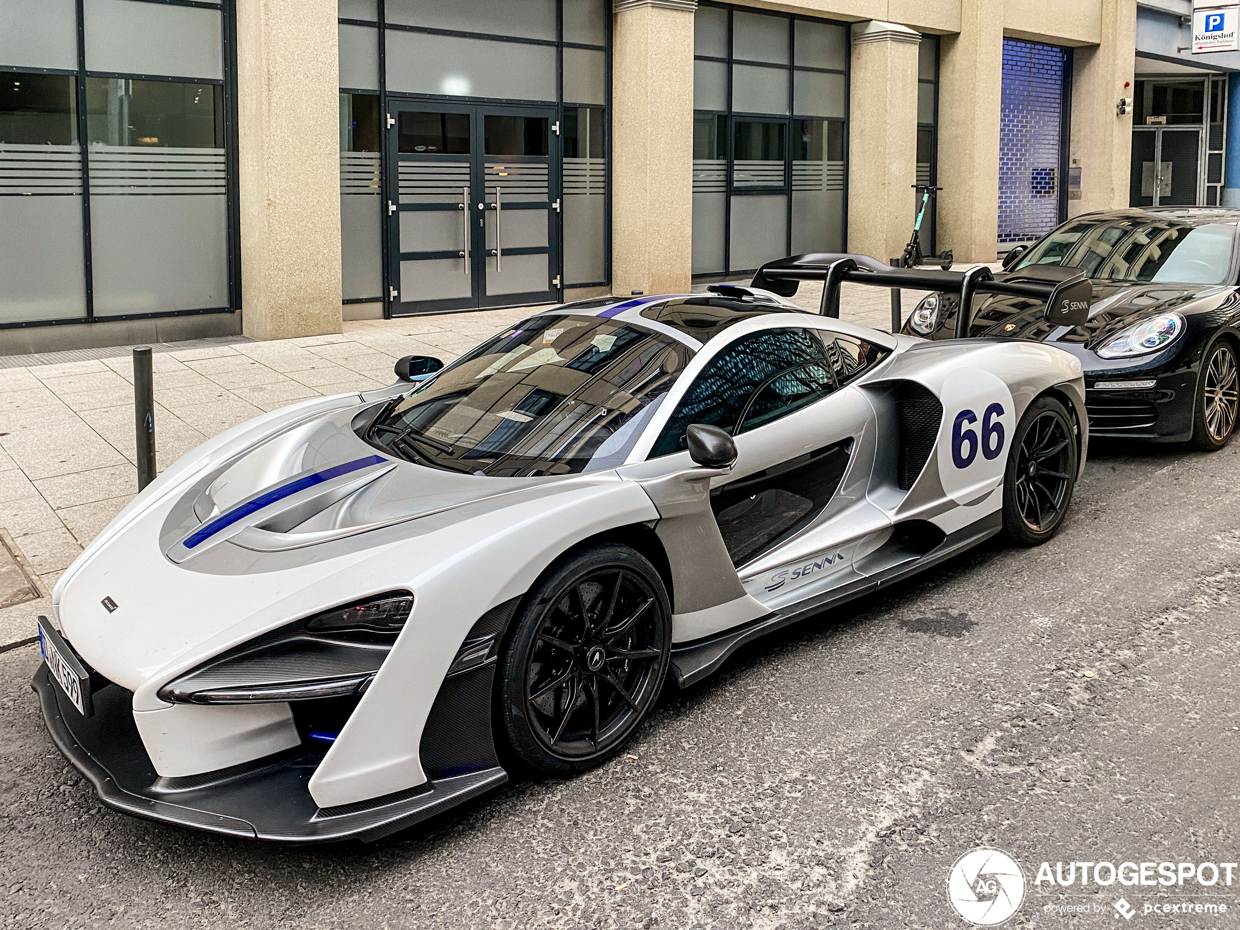 Deze McLaren's Senna werden nog niet eerder gespot