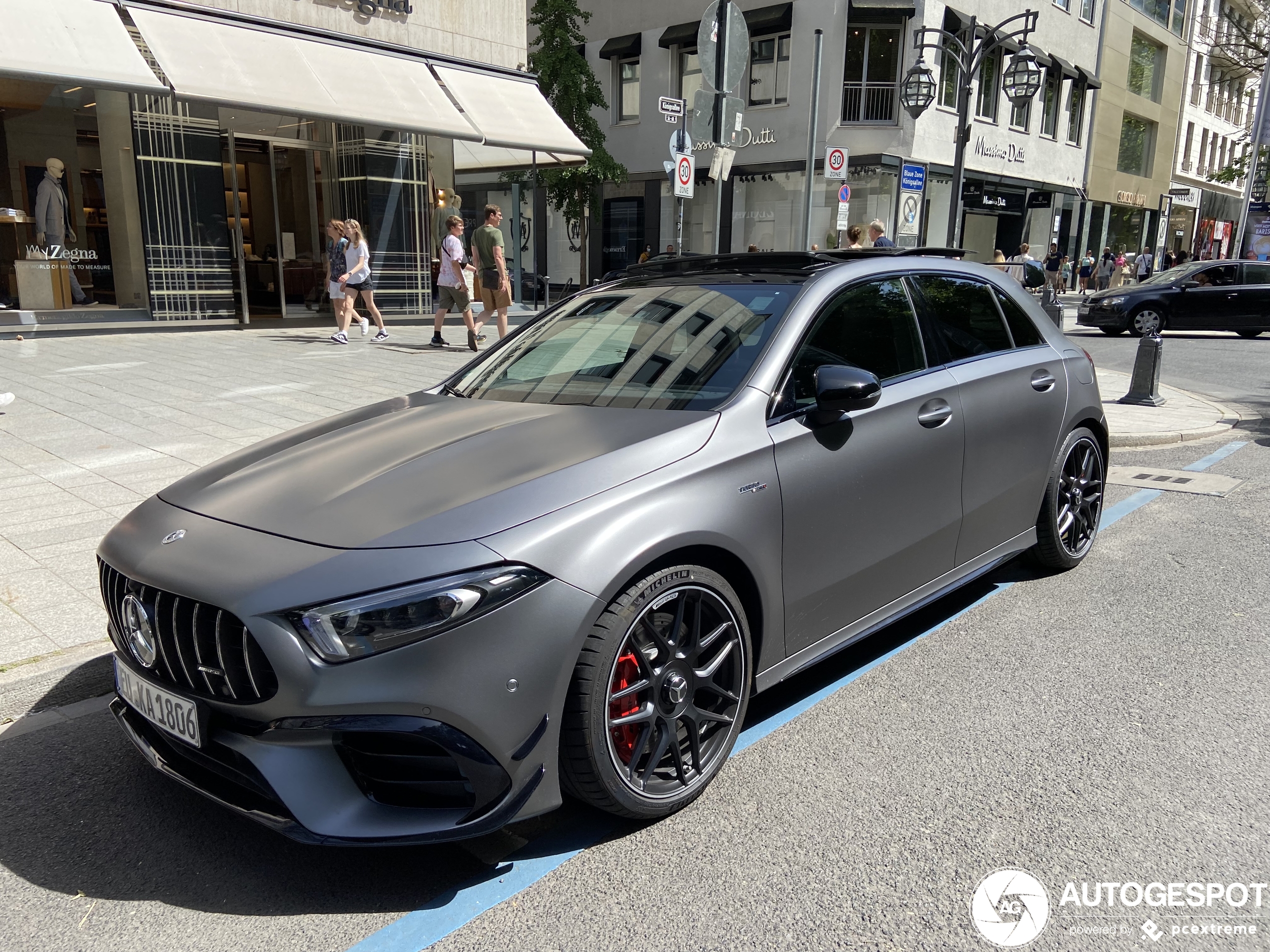 Mercedes-AMG A 45 S W177