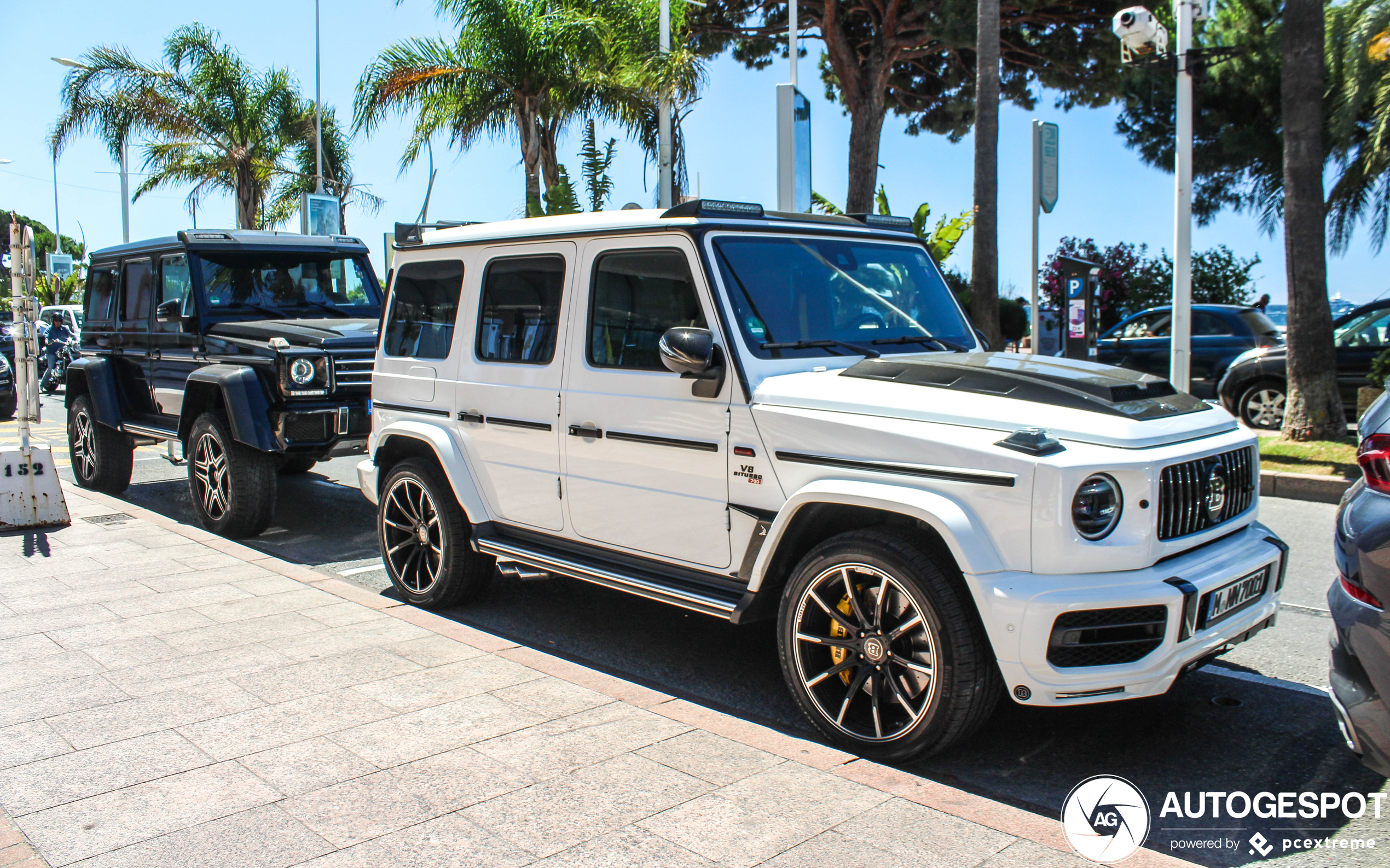 Mercedes-AMG Brabus G B40-700 W463