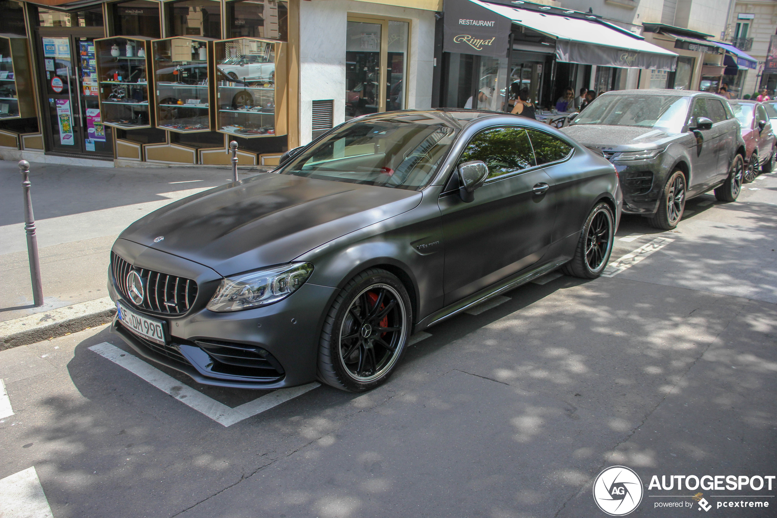 Mercedes-AMG C 63 S Coupé C205 2018