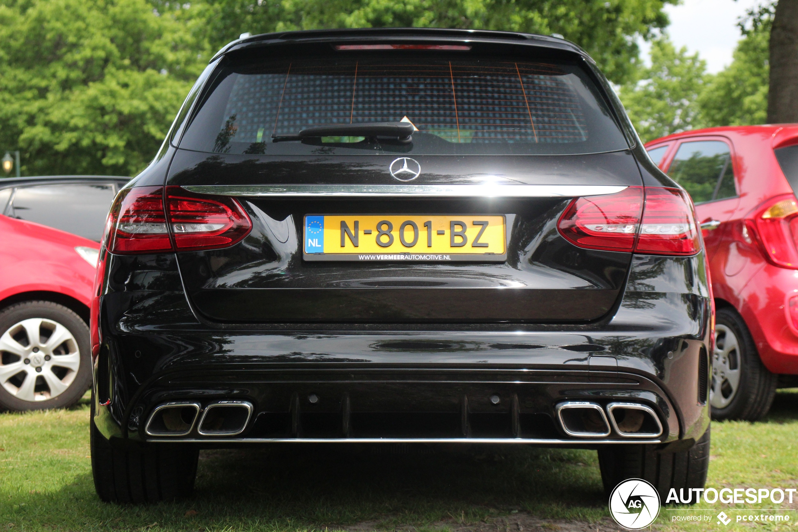 Mercedes-AMG C 63 S Estate S205 2018