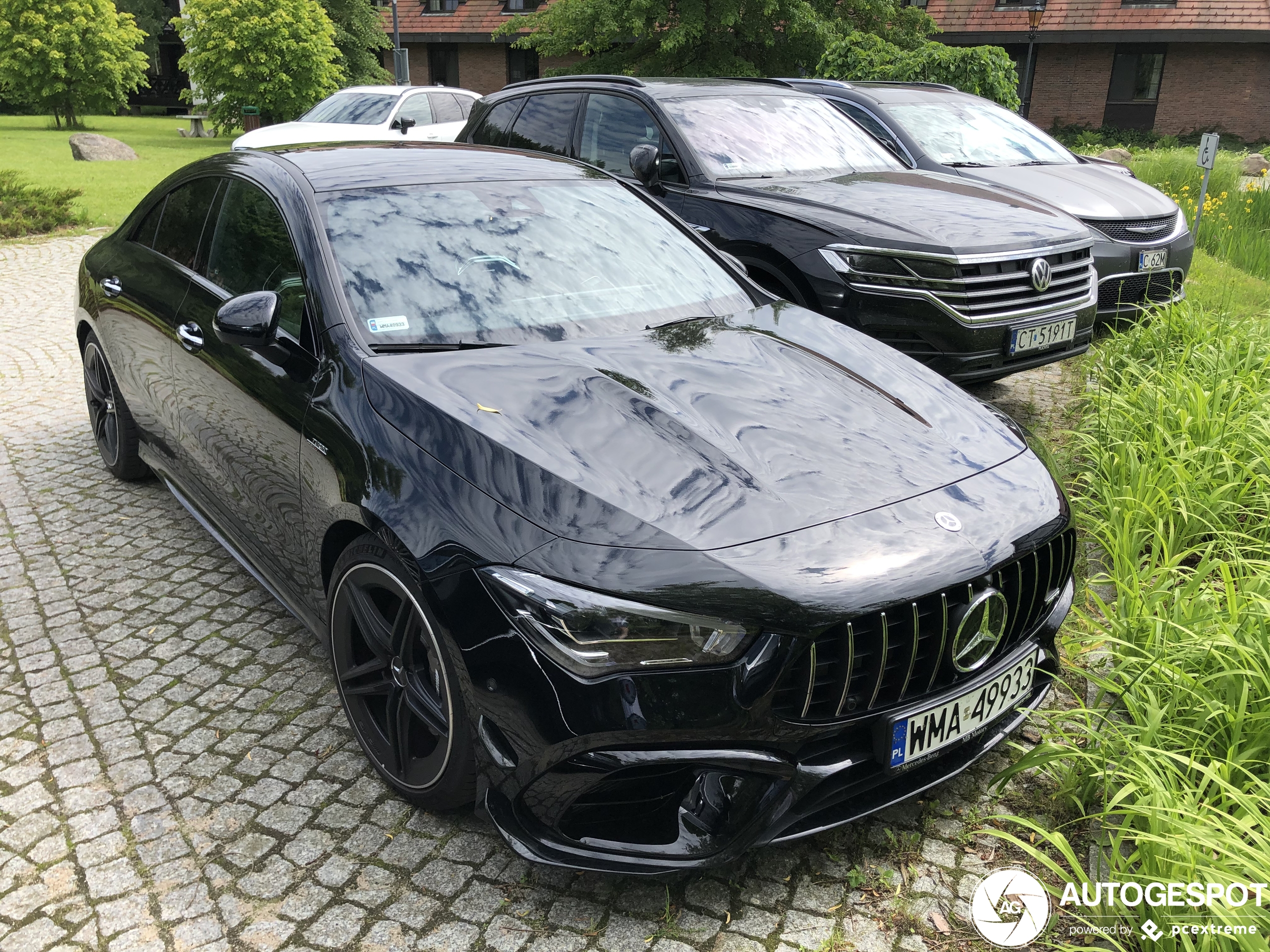 Mercedes-AMG CLA 45 C118