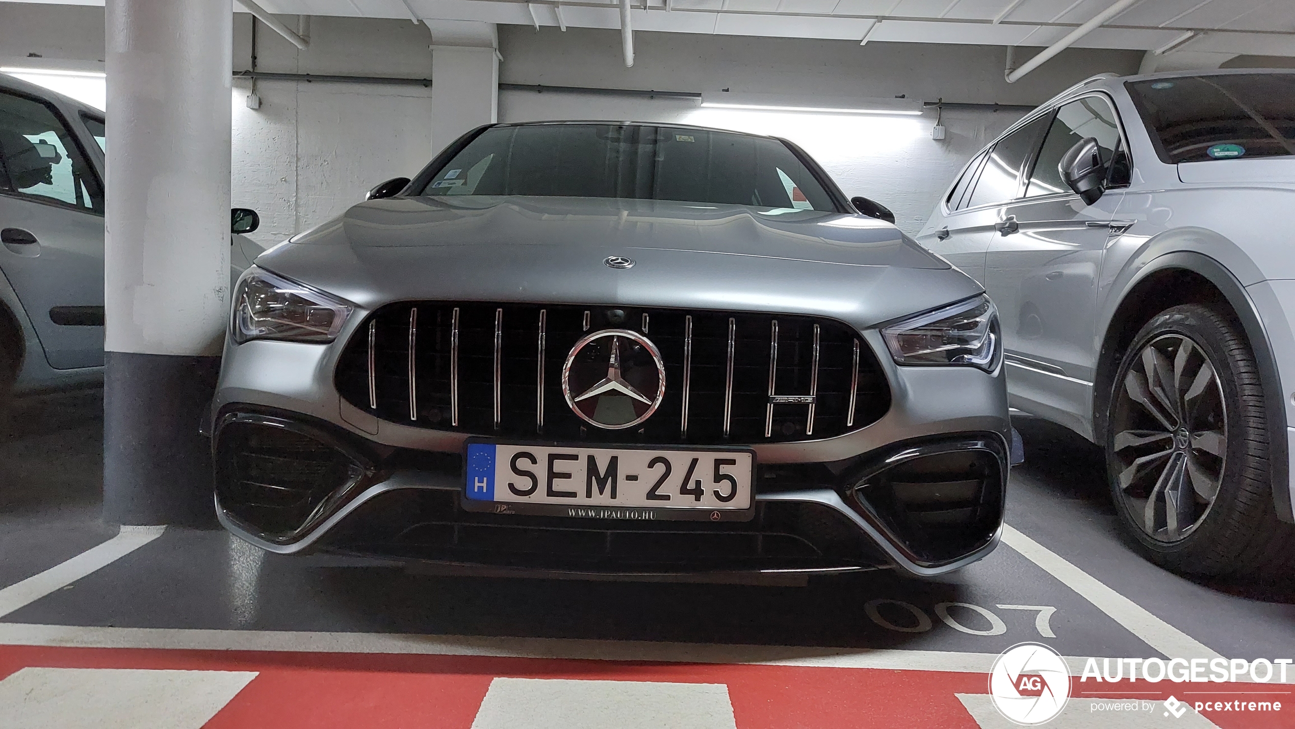 Mercedes-AMG CLA 45 Shooting Brake X118