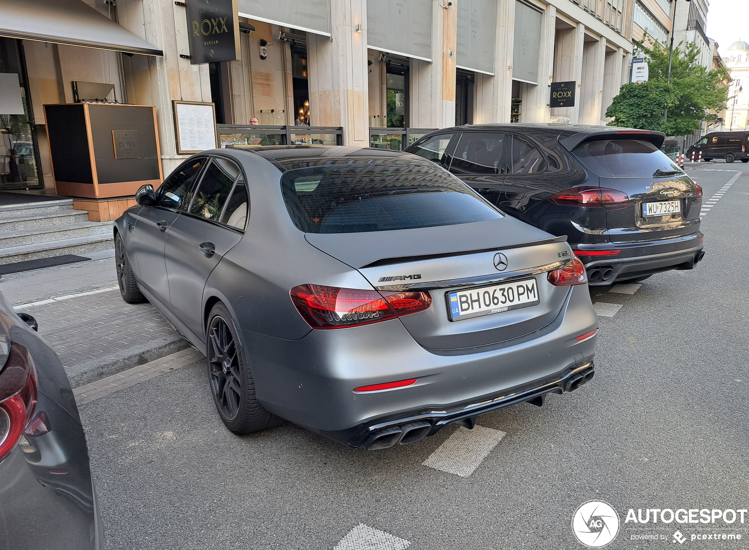 Mercedes-AMG E 63 S W213 2021