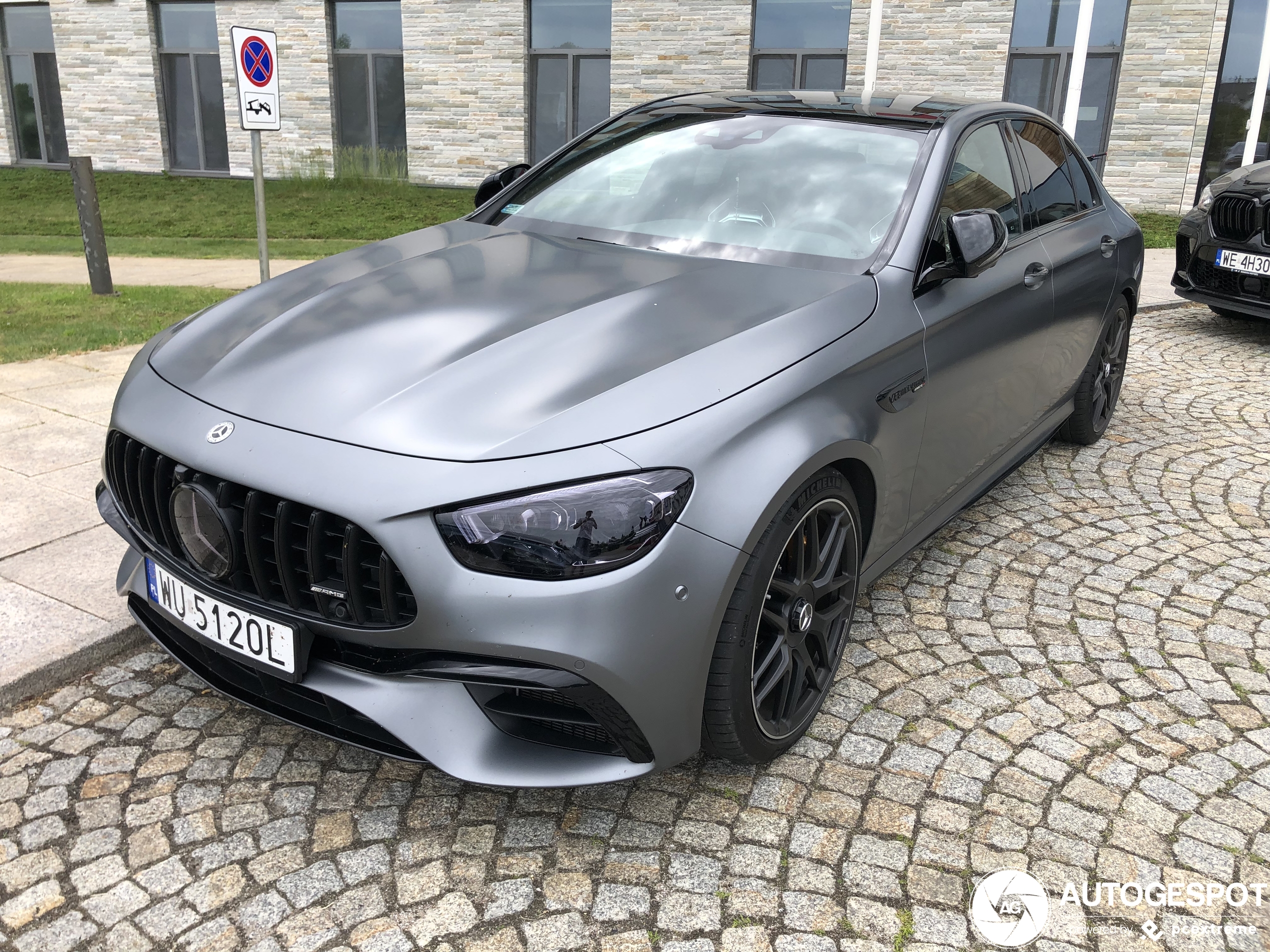 Mercedes-AMG E 63 S W213 2021