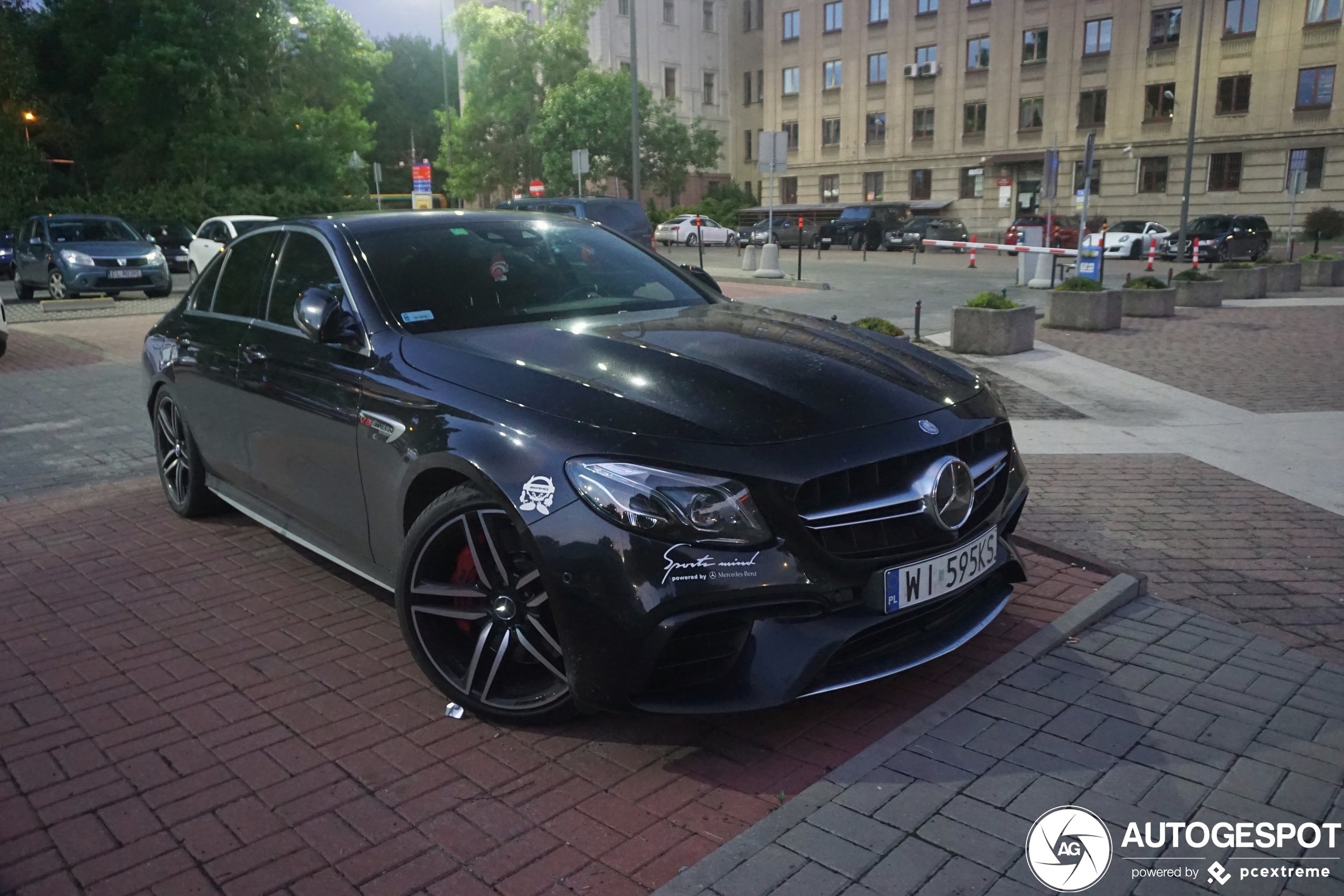 Mercedes-AMG E 63 S W213