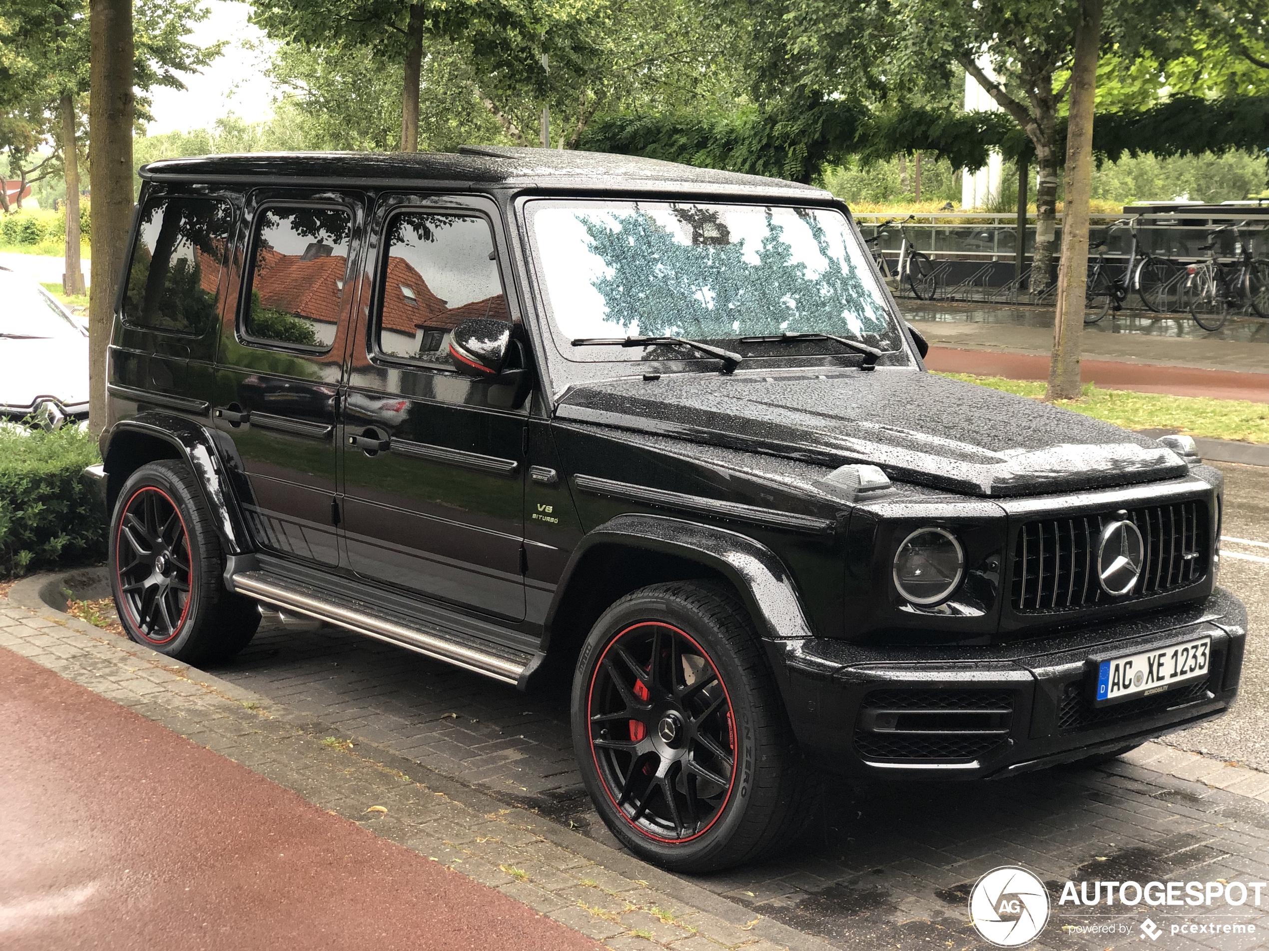 Mercedes-AMG G 63 W463 2018 Edition 1