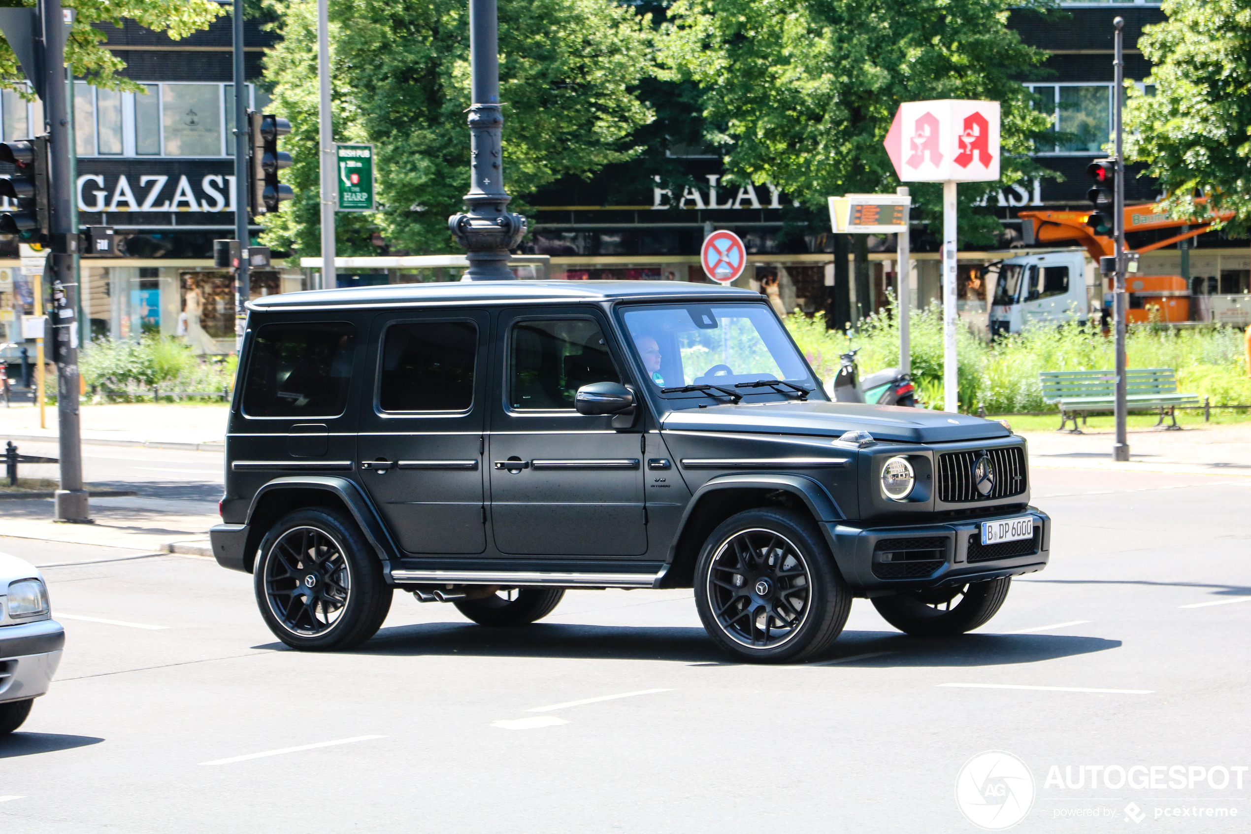 Mercedes-AMG G 63 W463 2018