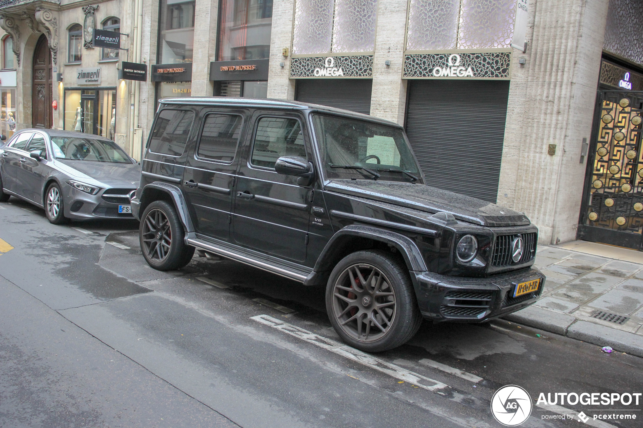 Mercedes-AMG G 63 W463 2018