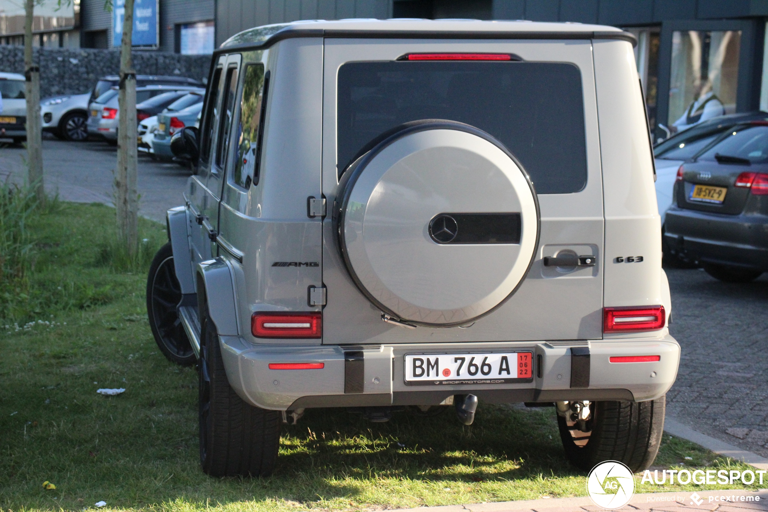 Mercedes-AMG G 63 W463 2018