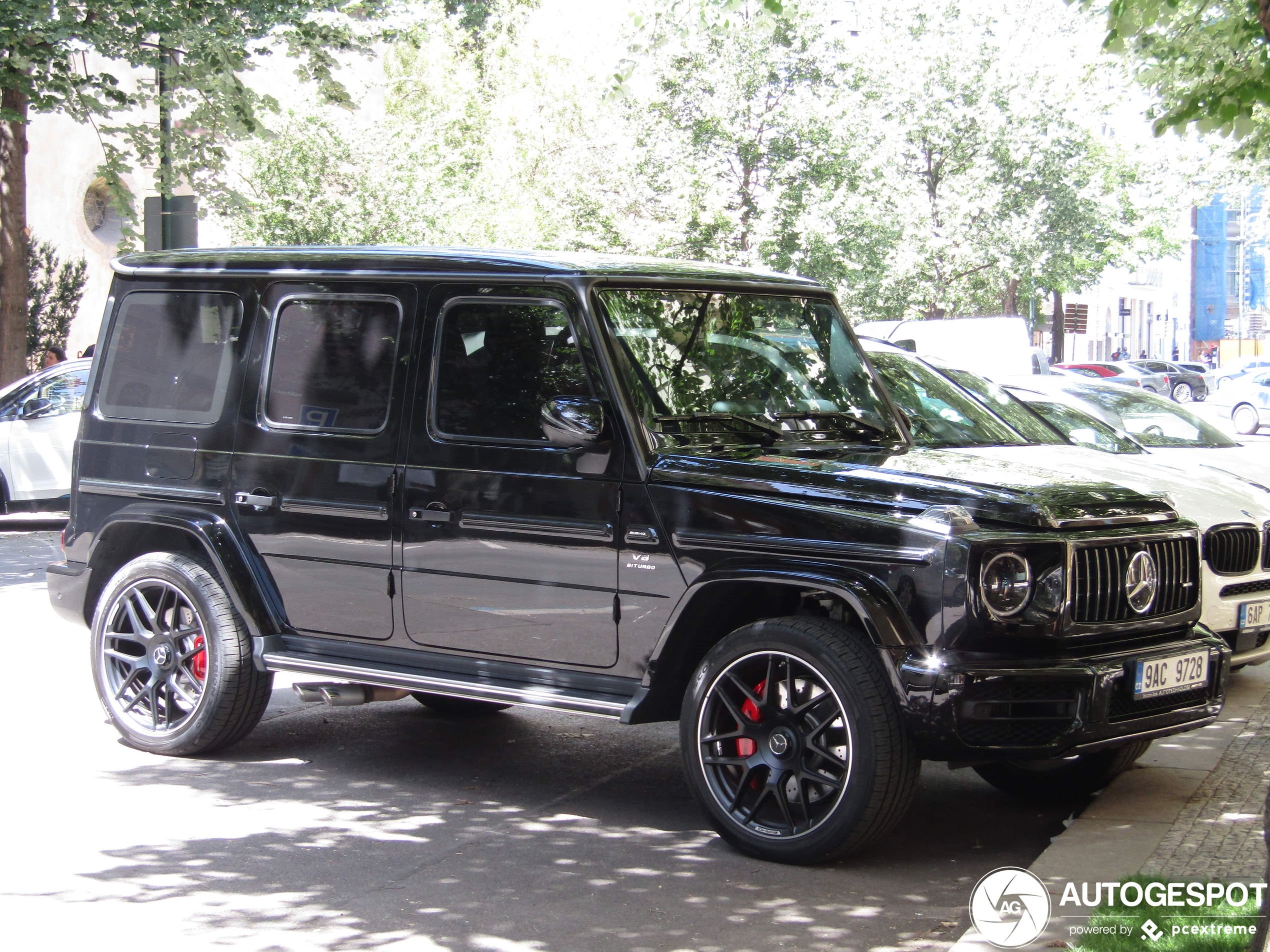 Mercedes-AMG G 63 W463 2018