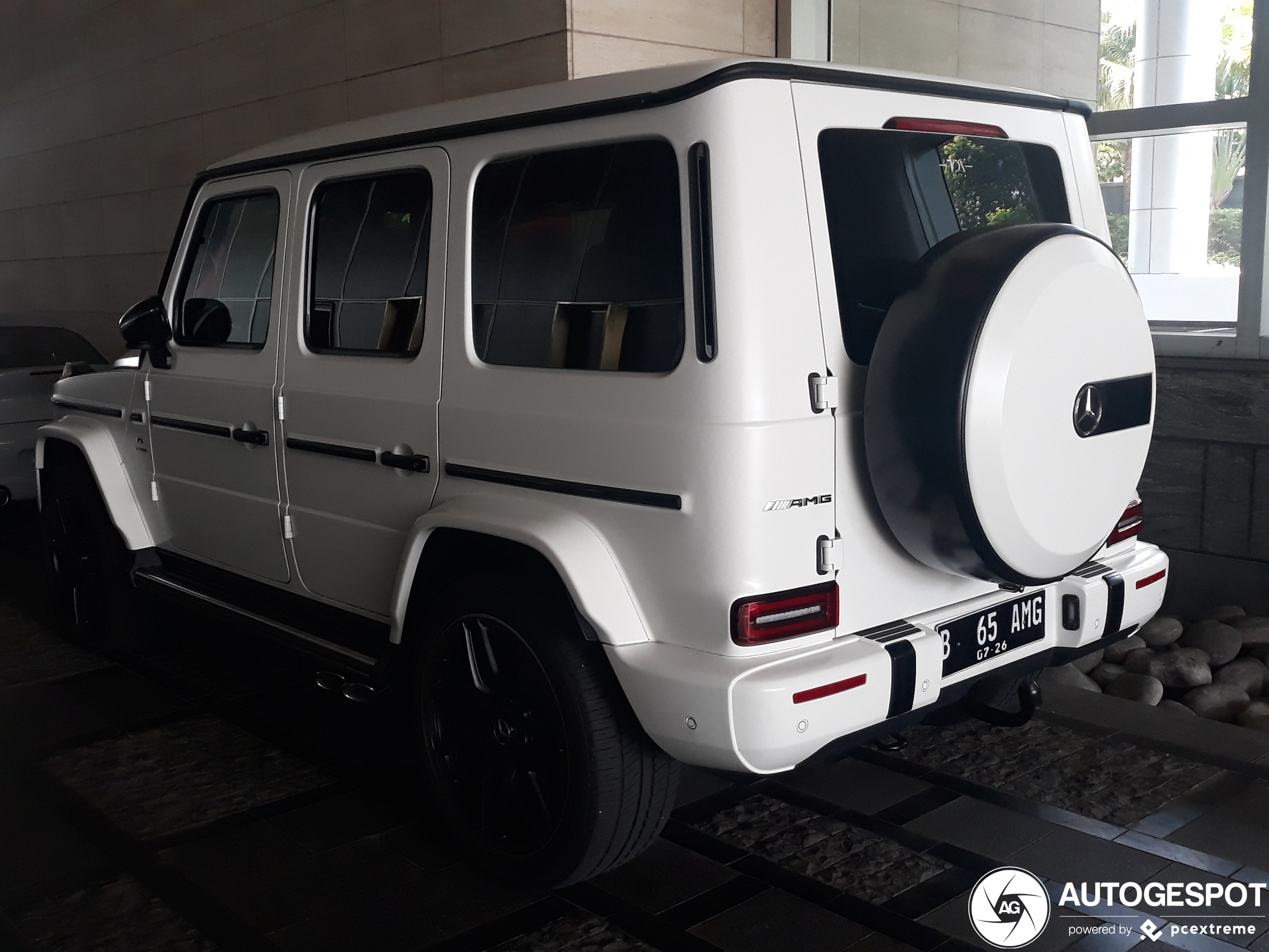 Mercedes-AMG G 63 W463 2018