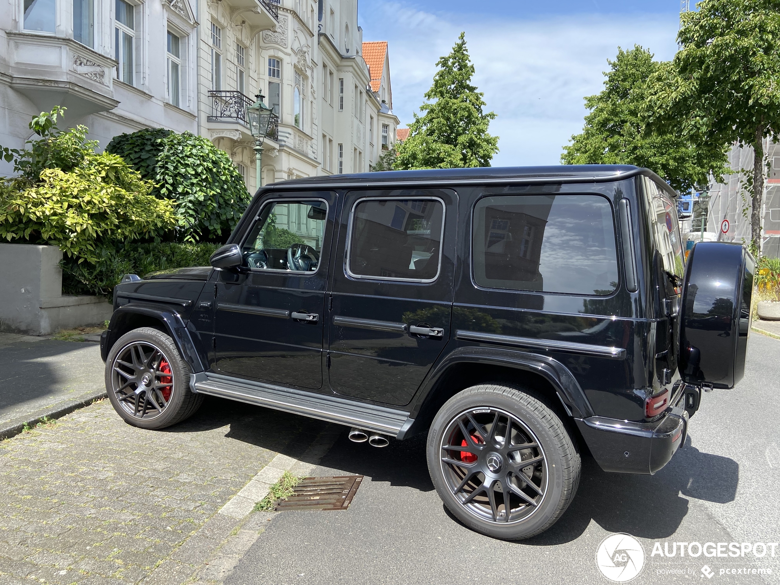 Mercedes-AMG G 63 W463 2018