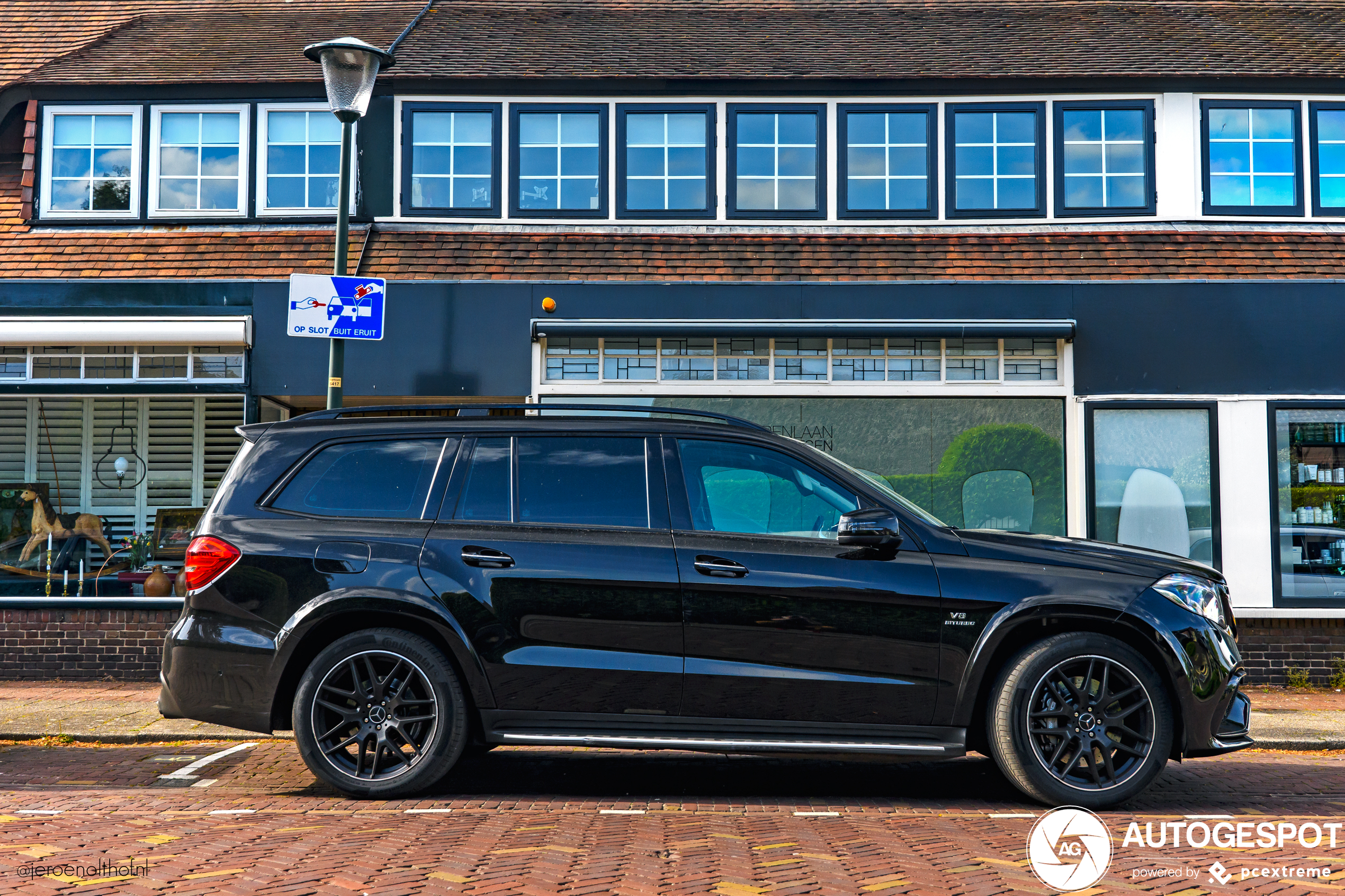 Mercedes-AMG GLS 63 X166