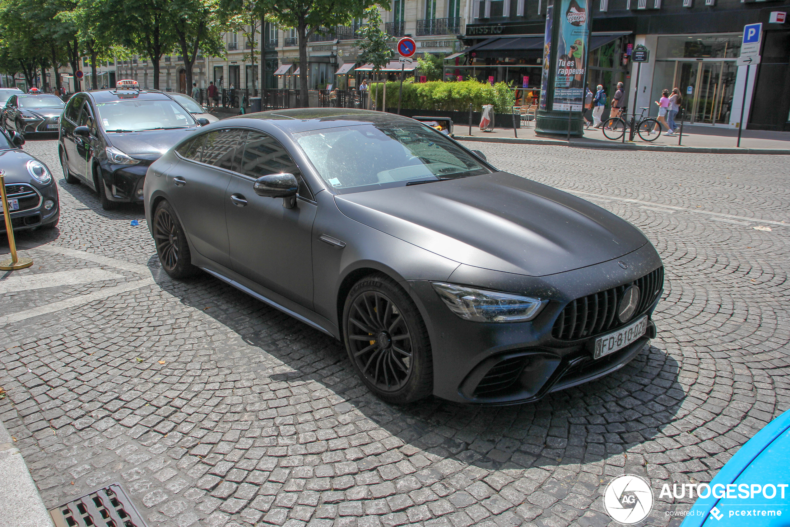 Mercedes-AMG GT 63 S X290