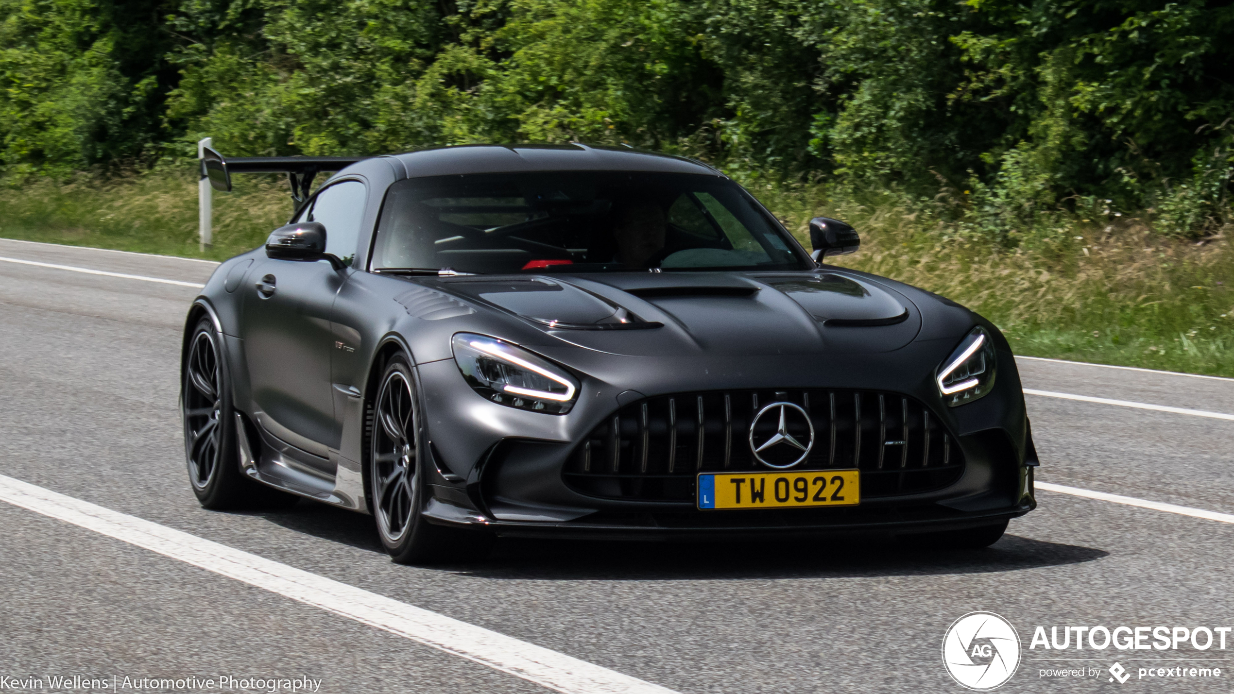 Mercedes-AMG GT Black Series C190