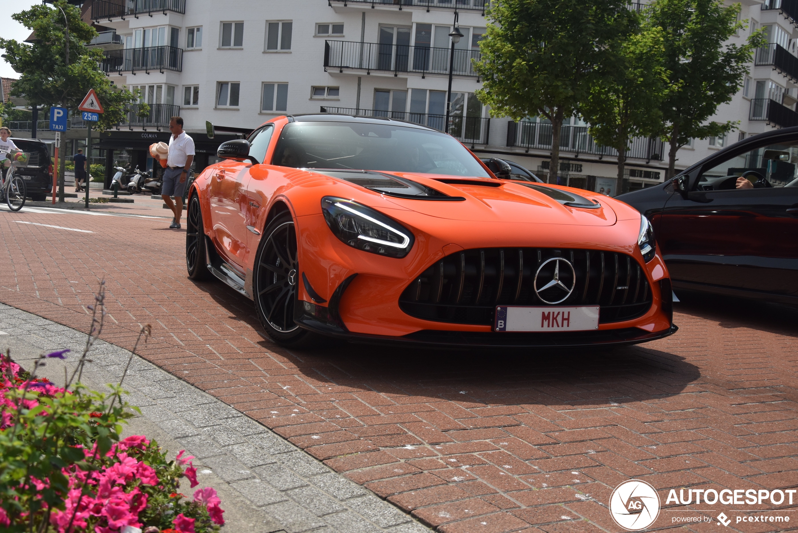 Mercedes-AMG GT Black Series C190