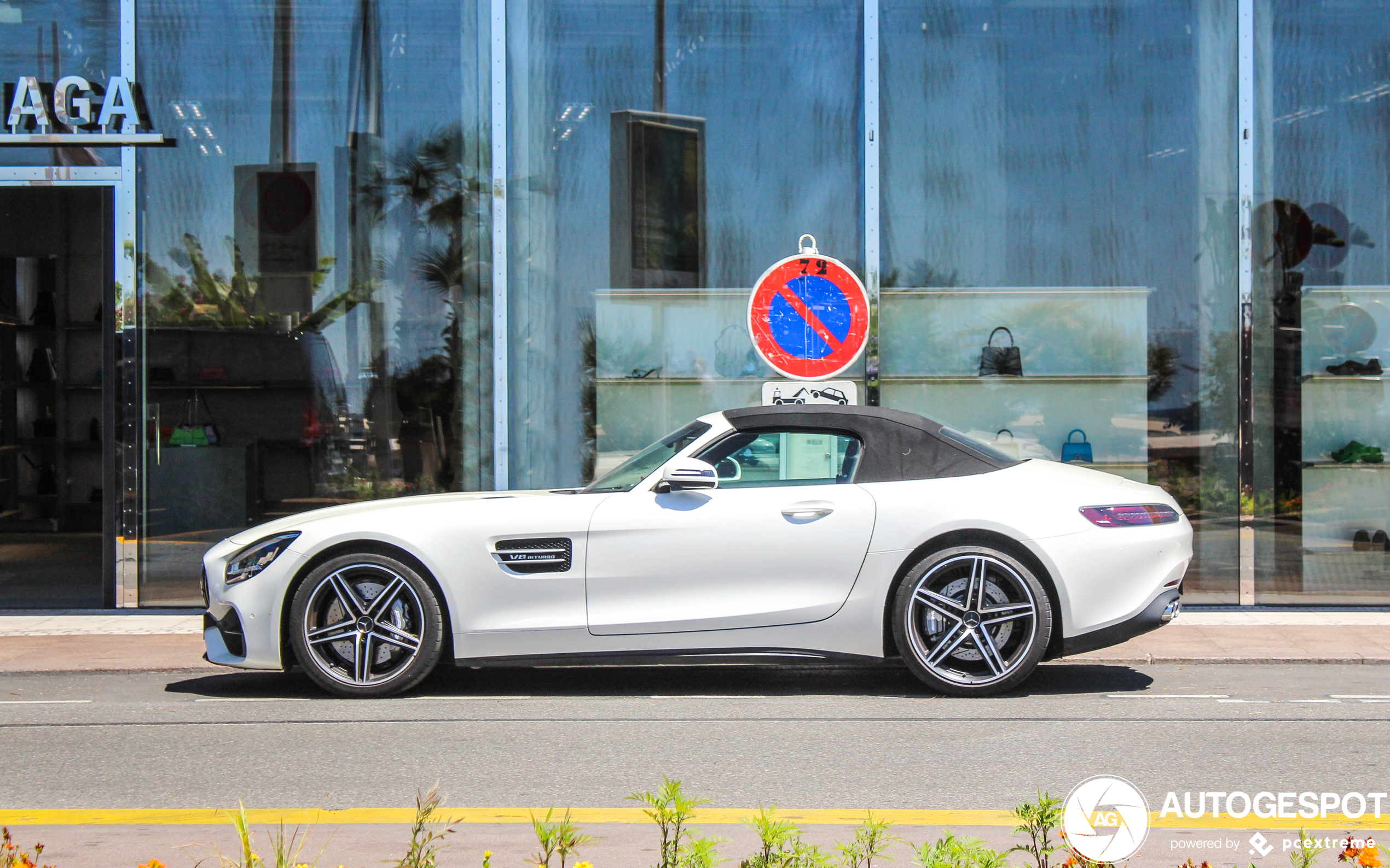 Mercedes-AMG GT Roadster R190 2019