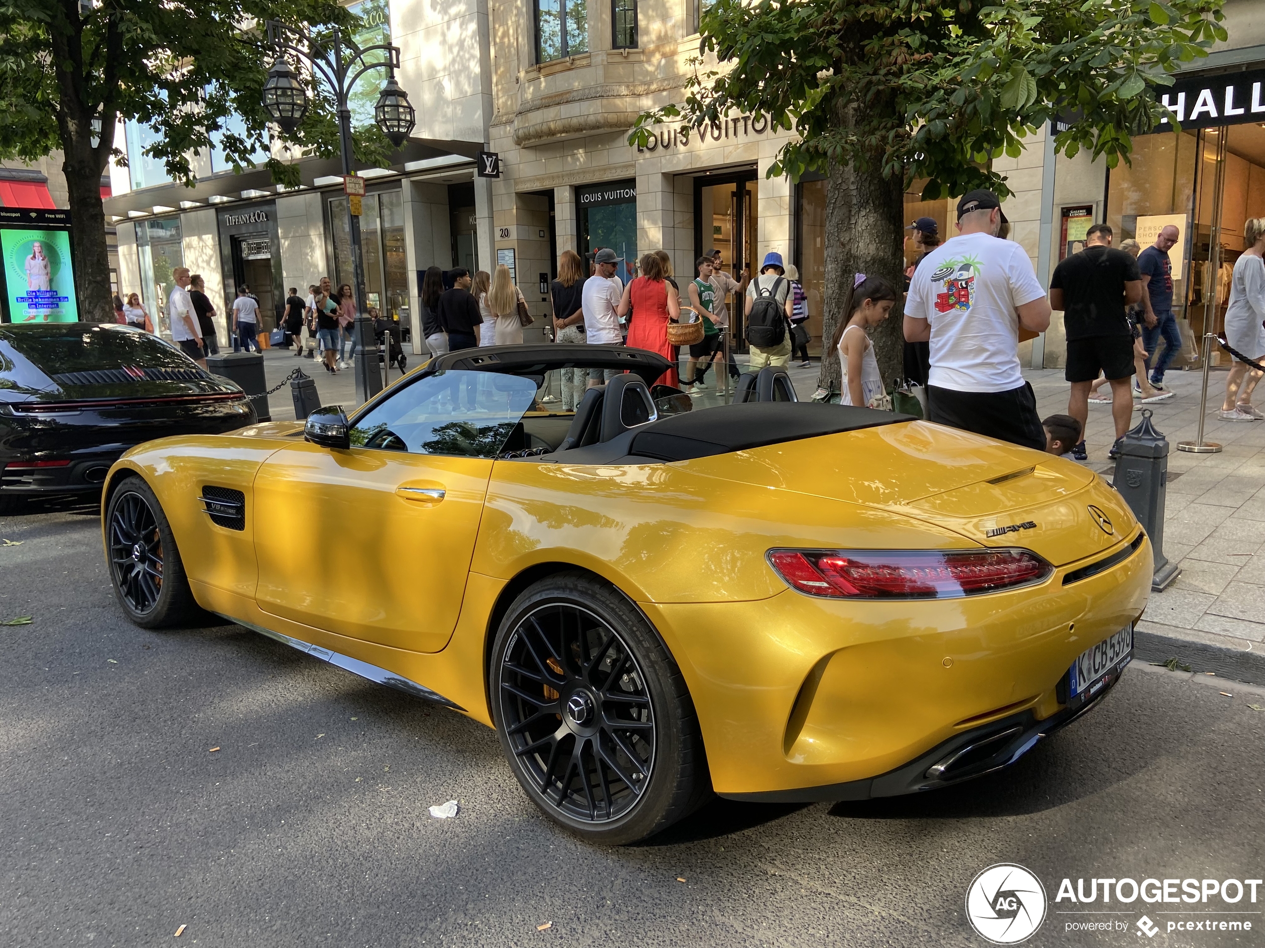 Mercedes-AMG GT C Roadster R190