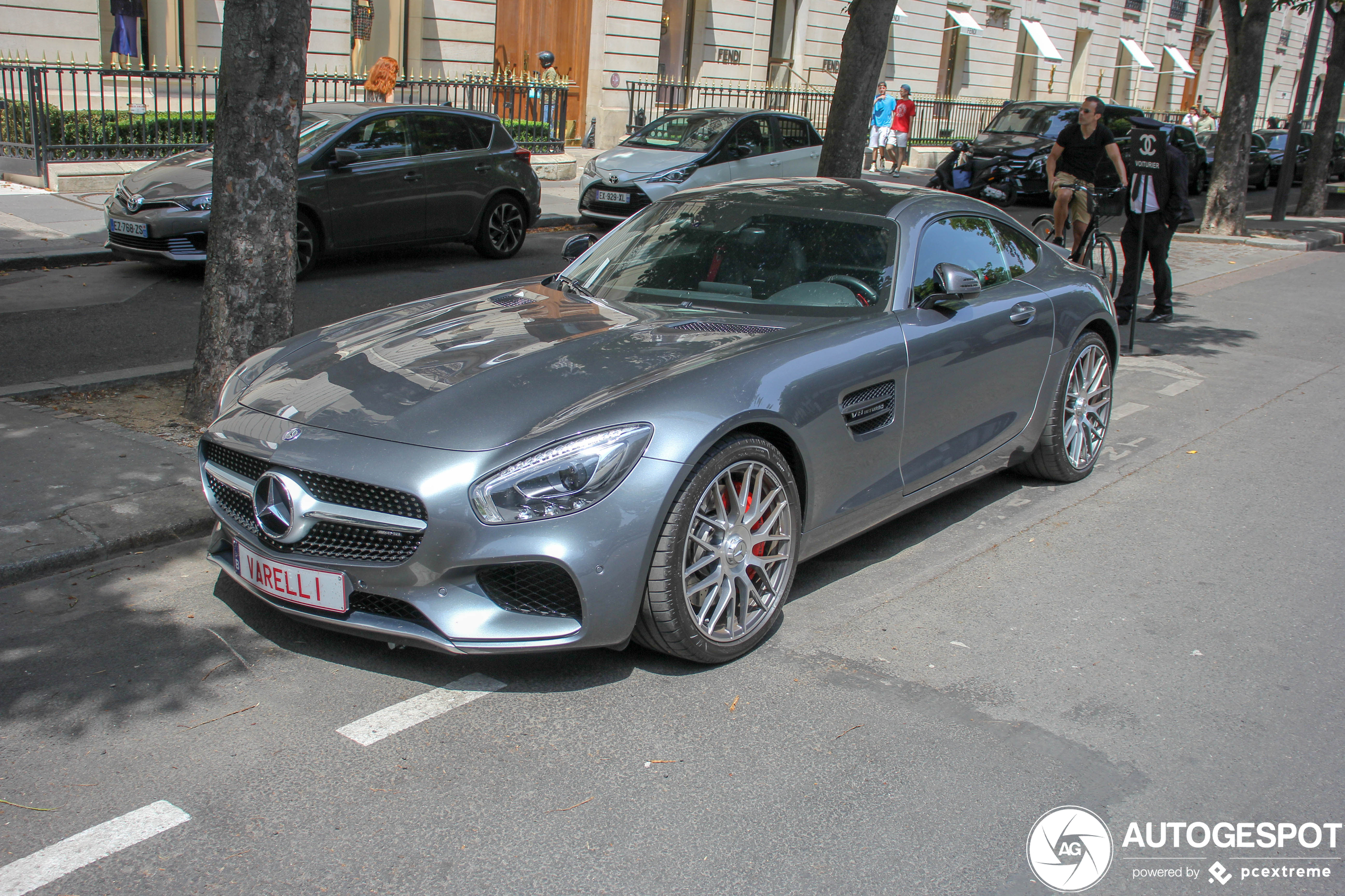 Mercedes-AMG GT C190