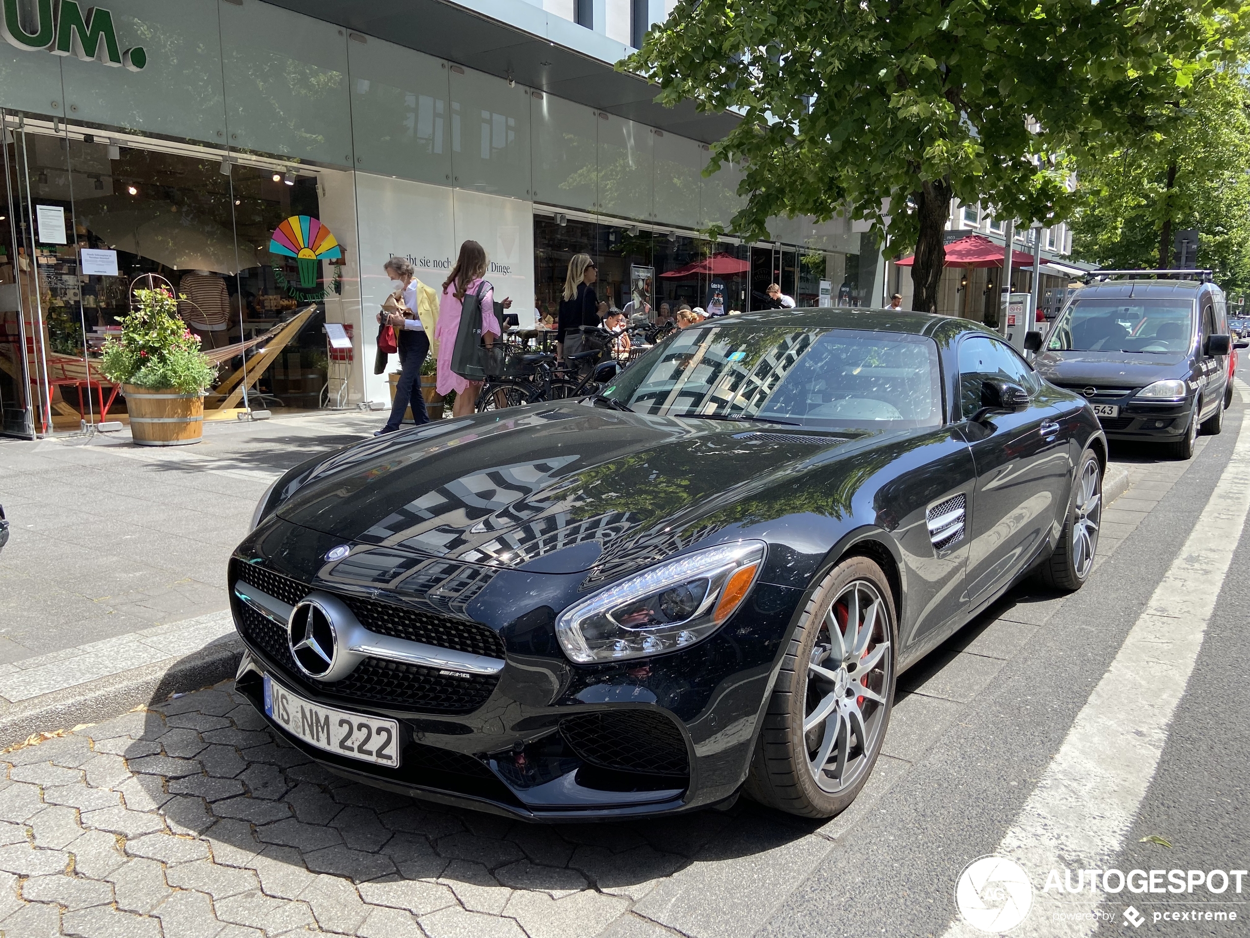 Mercedes-AMG GT S C190