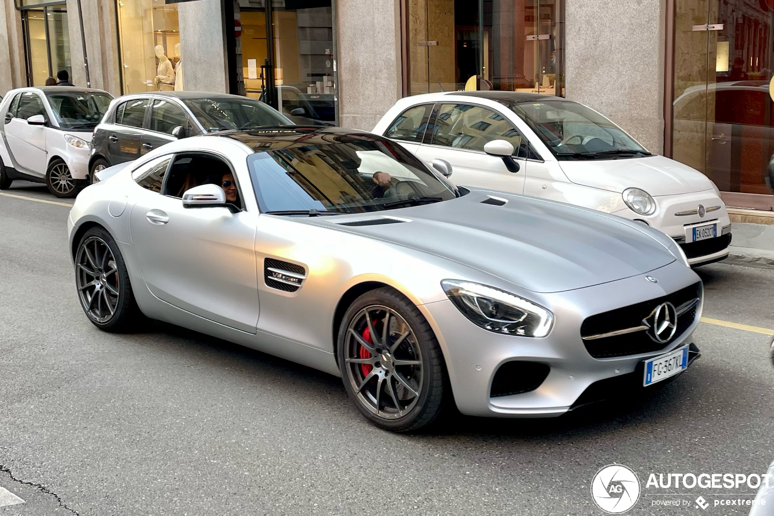 Mercedes-AMG GT S C190