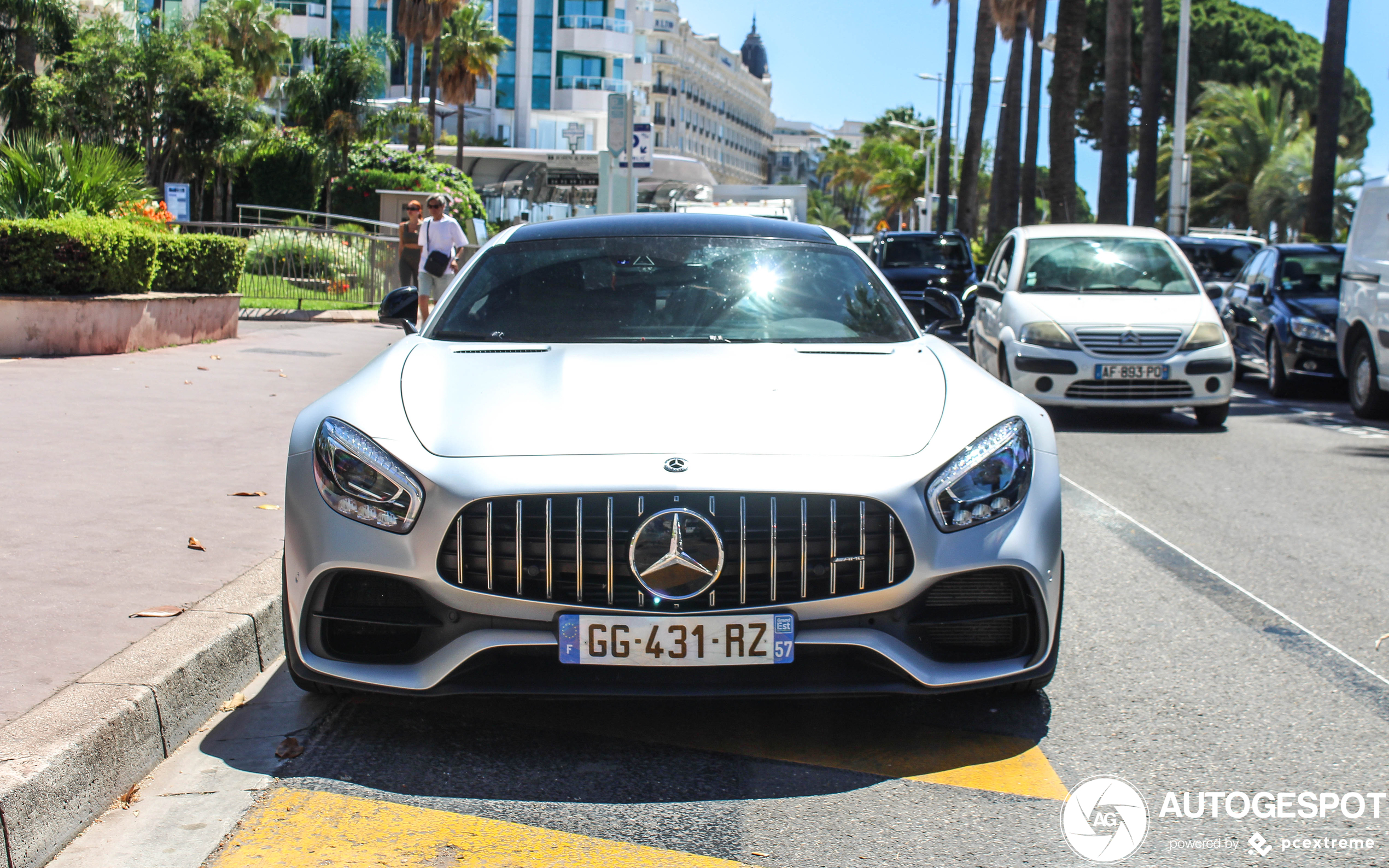 Mercedes-AMG GT S C190 2017