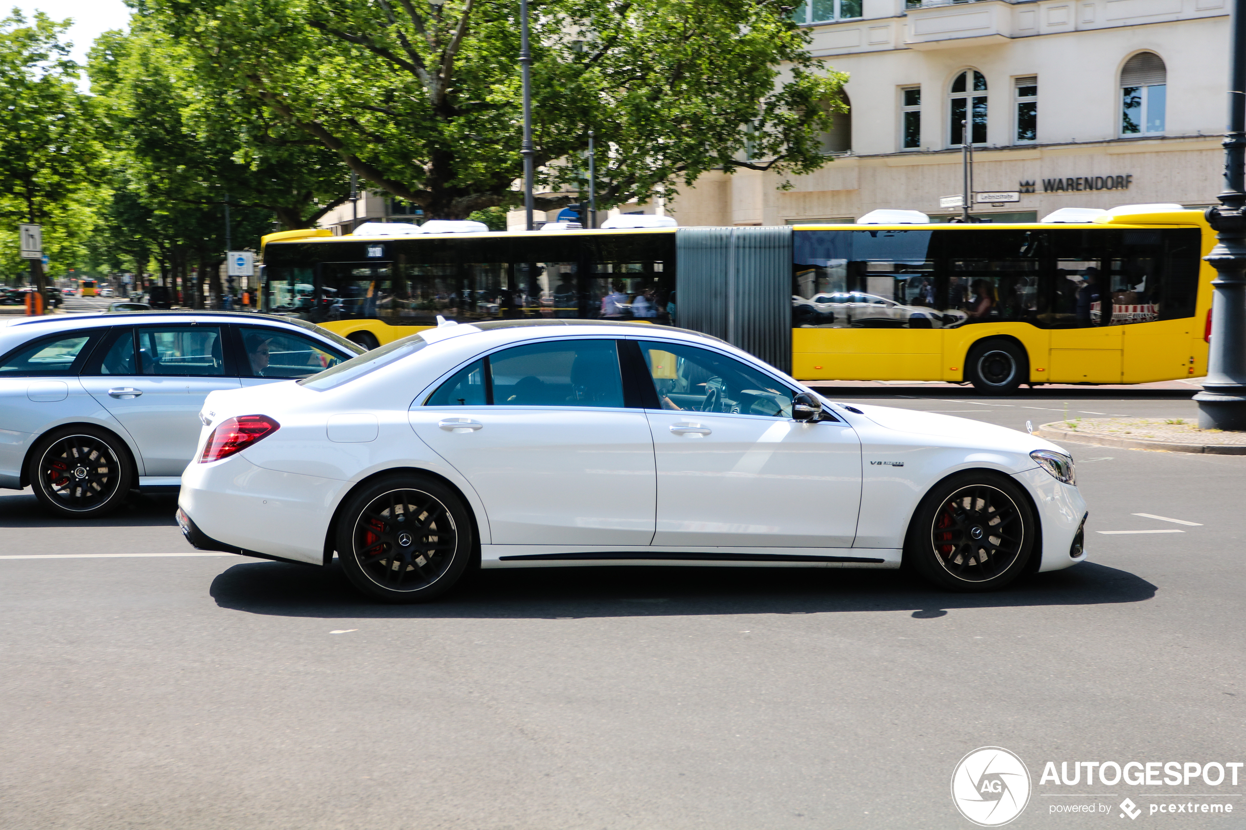 Mercedes-AMG S 63 V222 2017