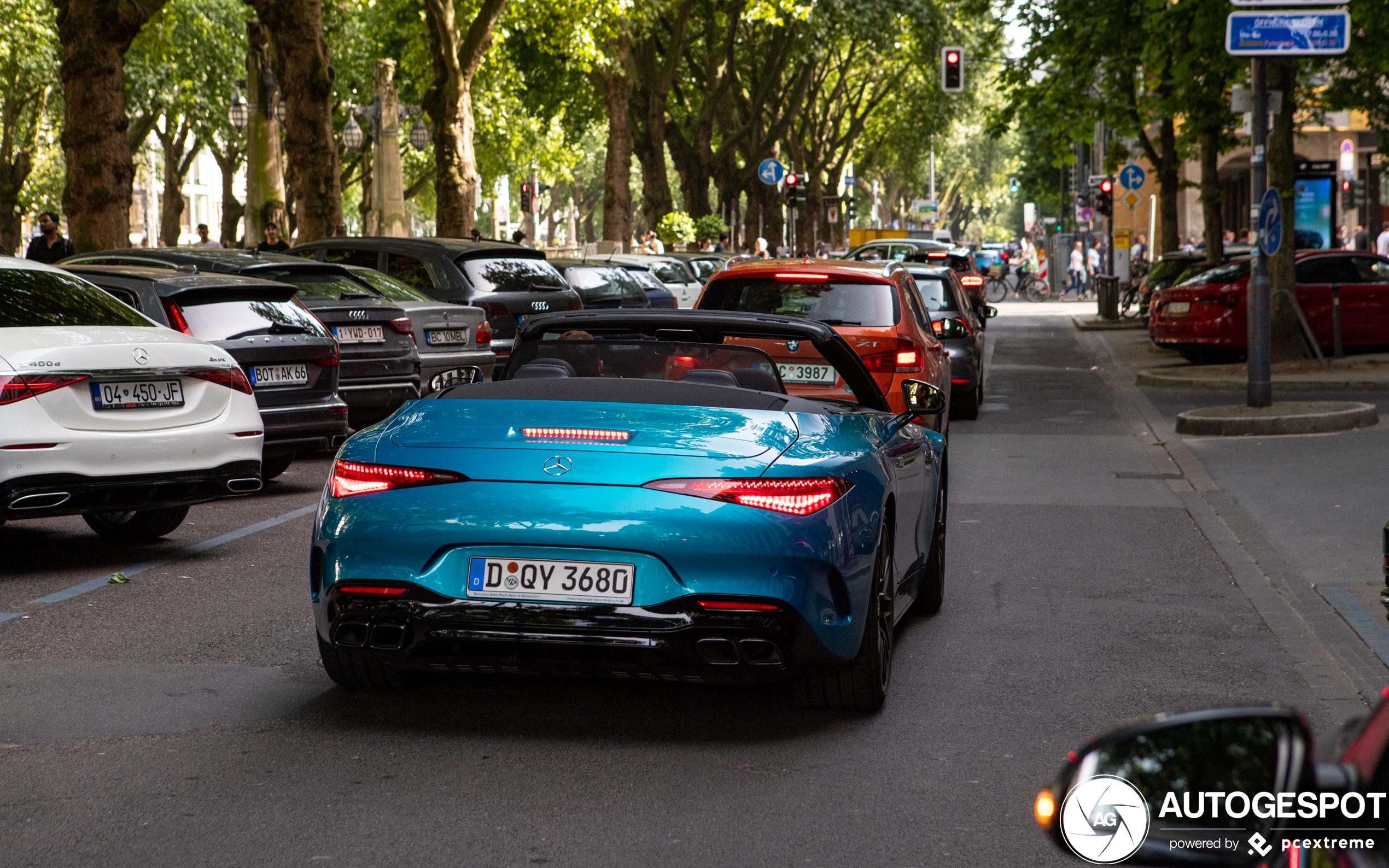 Mercedes-AMG SL 63 R232