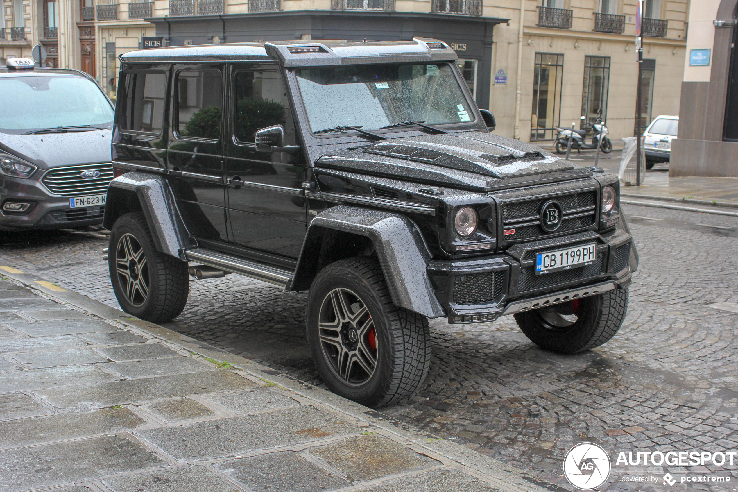 Mercedes-Benz Brabus G 500 4x4² B40-500