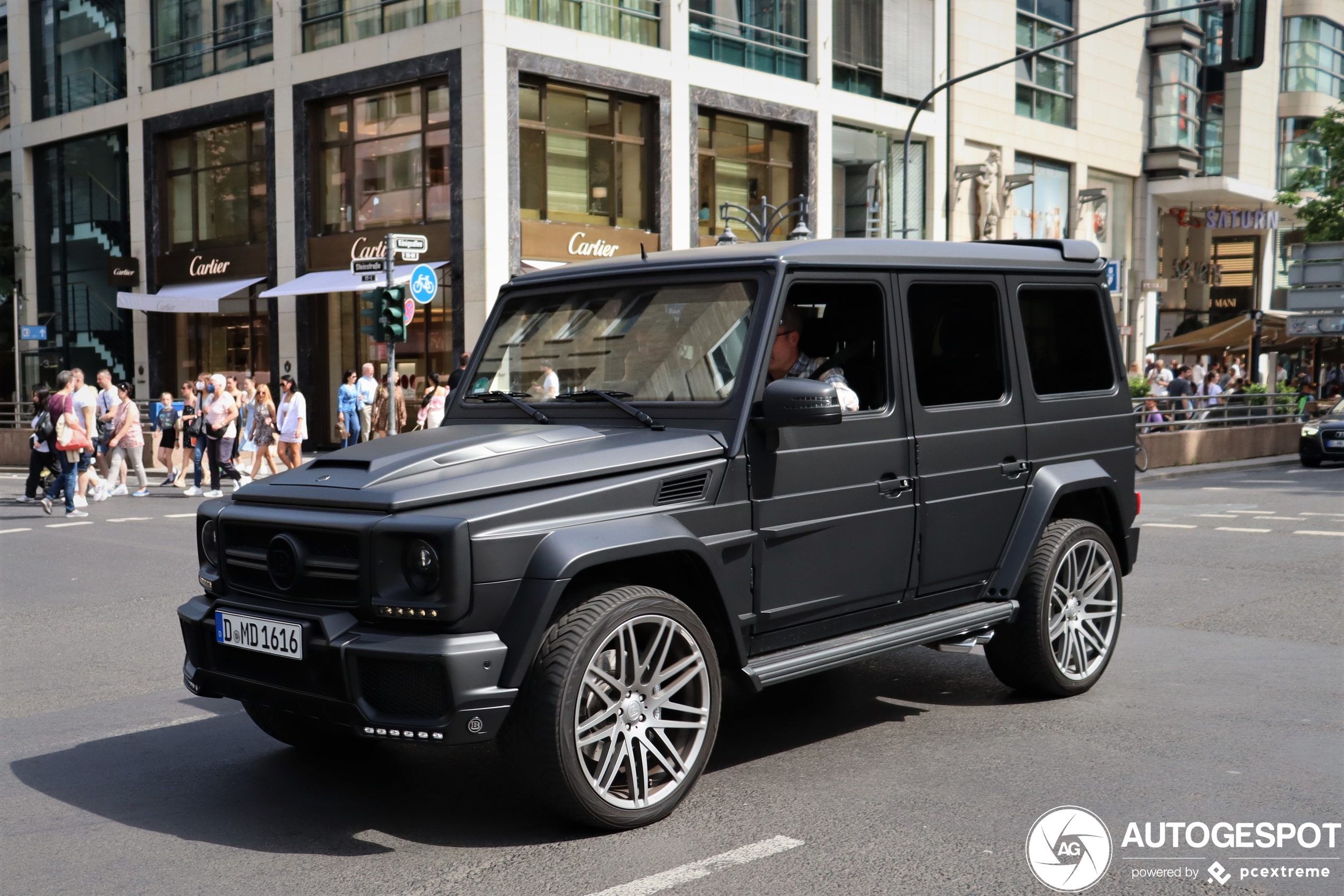 Mercedes-Benz Brabus G 63 AMG B63-620