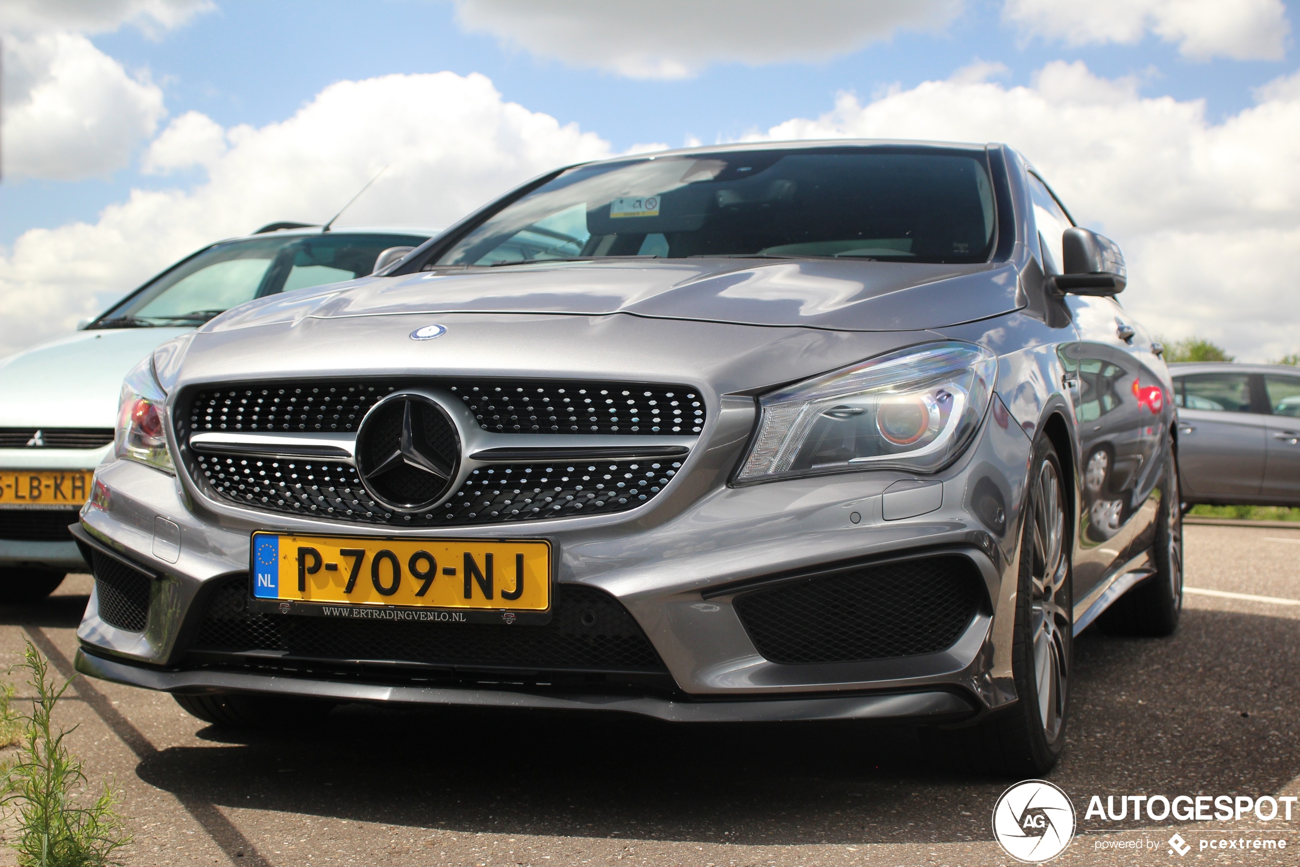 Mercedes-Benz CLA 45 AMG C117