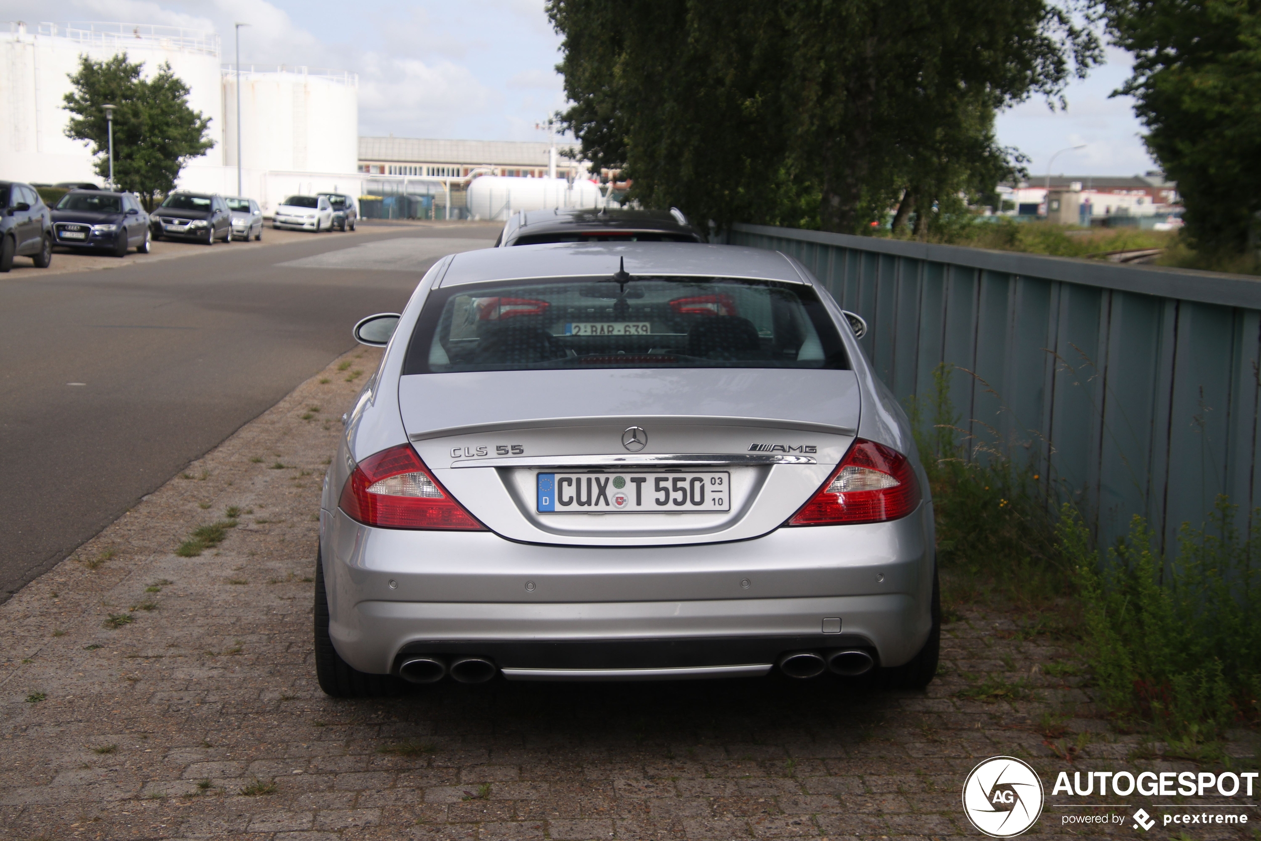 Mercedes-Benz CLS 55 AMG