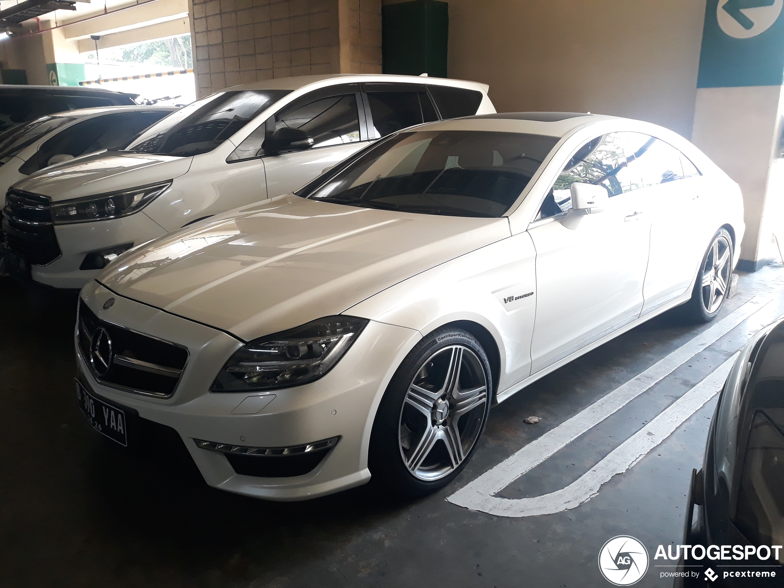 Mercedes-Benz CLS 63 AMG C218