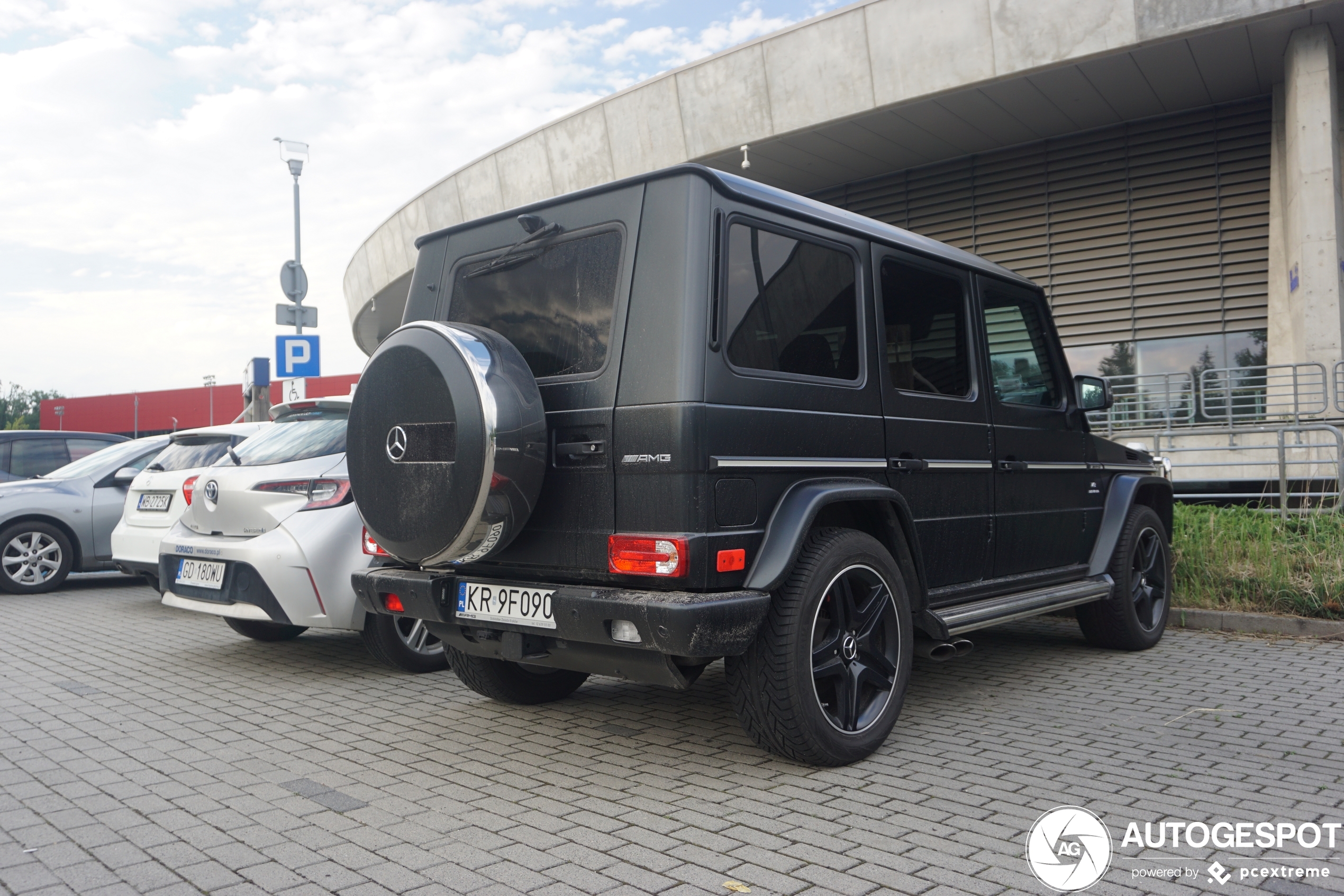 Mercedes-Benz G 63 AMG 2012