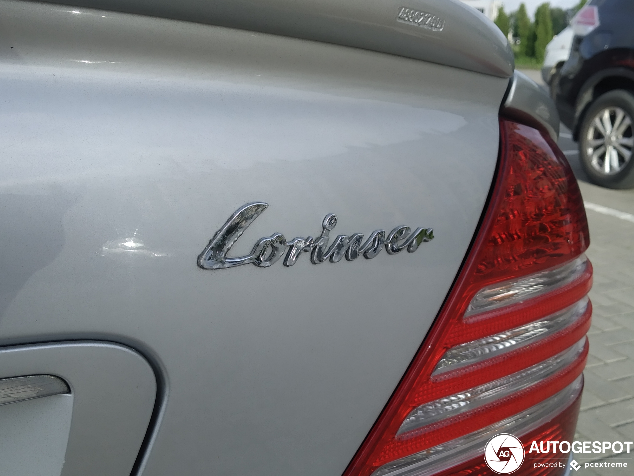 Mercedes-Benz Lorinser CL 55 AMG C215