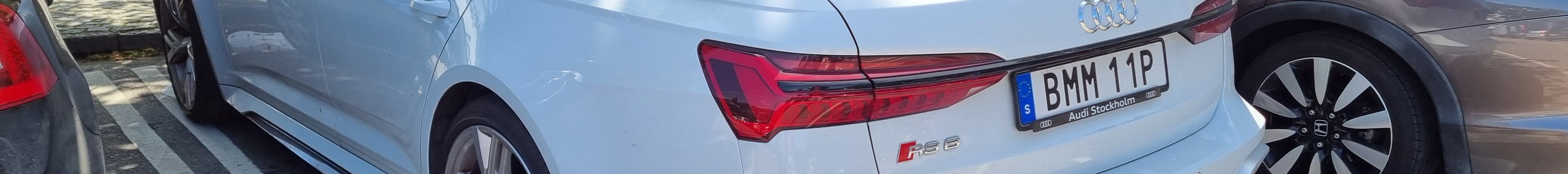 Audi RS6 Avant C8