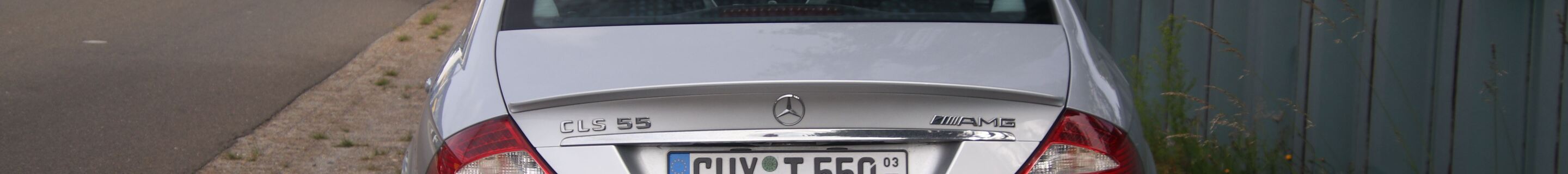 Mercedes-Benz CLS 55 AMG