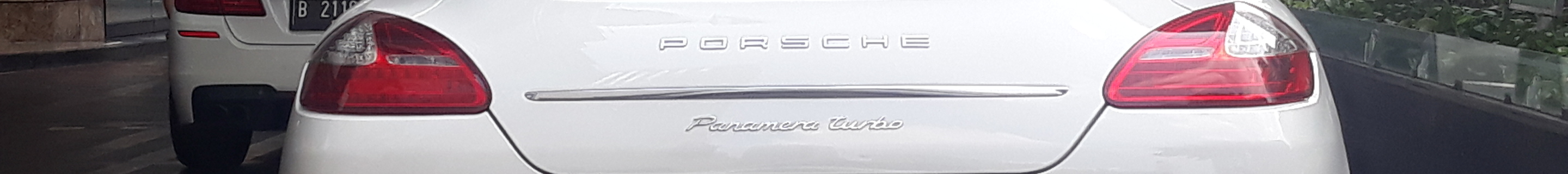 Porsche 970 Panamera Turbo MkI