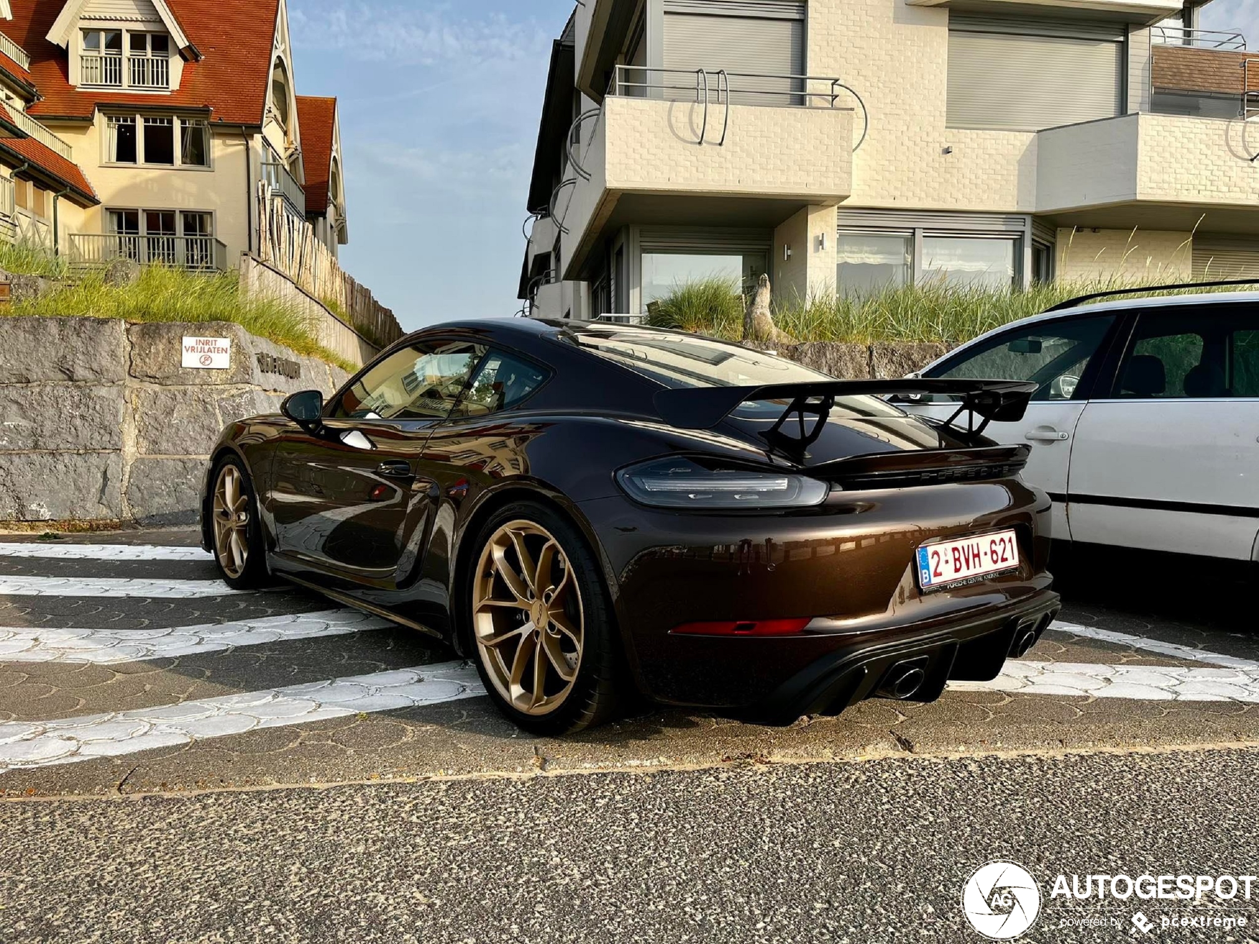 Porsche 718 Cayman GT4