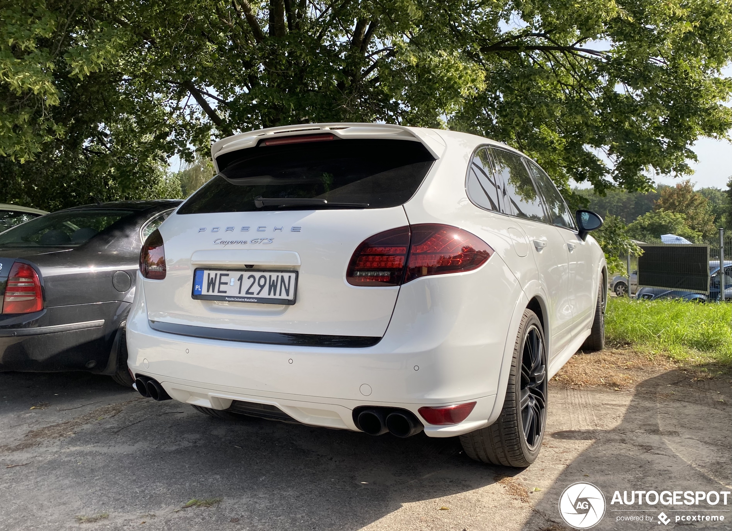 Porsche 958 Cayenne GTS